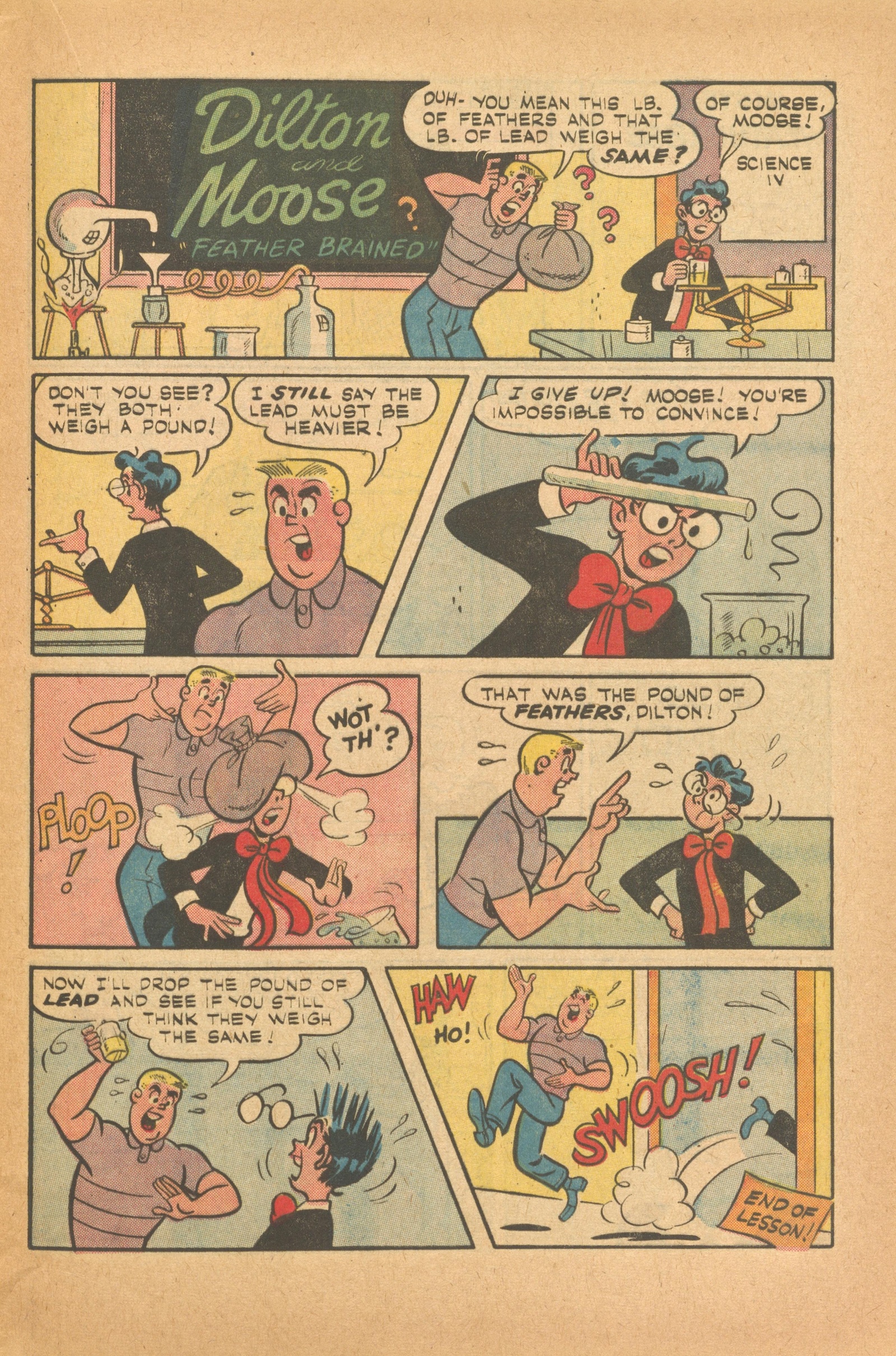 Read online Archie's Joke Book Magazine comic -  Issue #53 - 17
