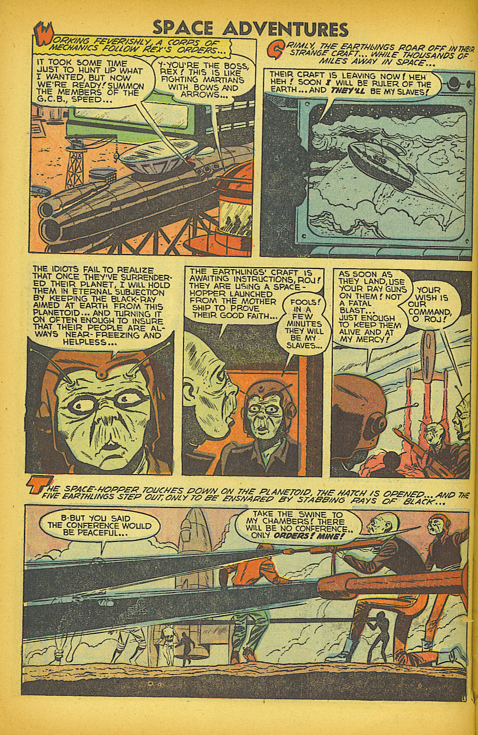 Read online Space Adventures comic -  Issue #6 - 27