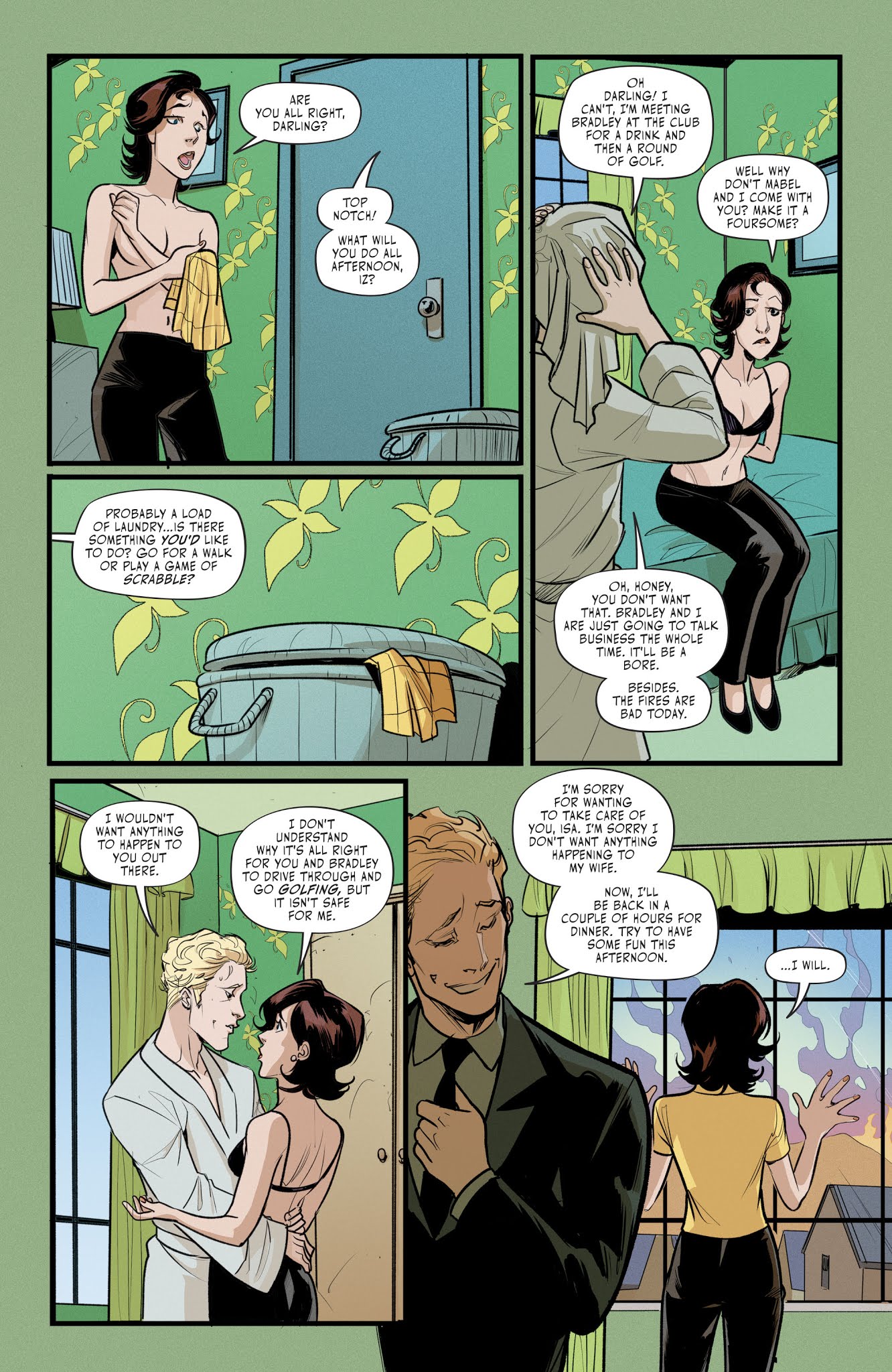 Read online Hex Wives comic -  Issue #2 - 12