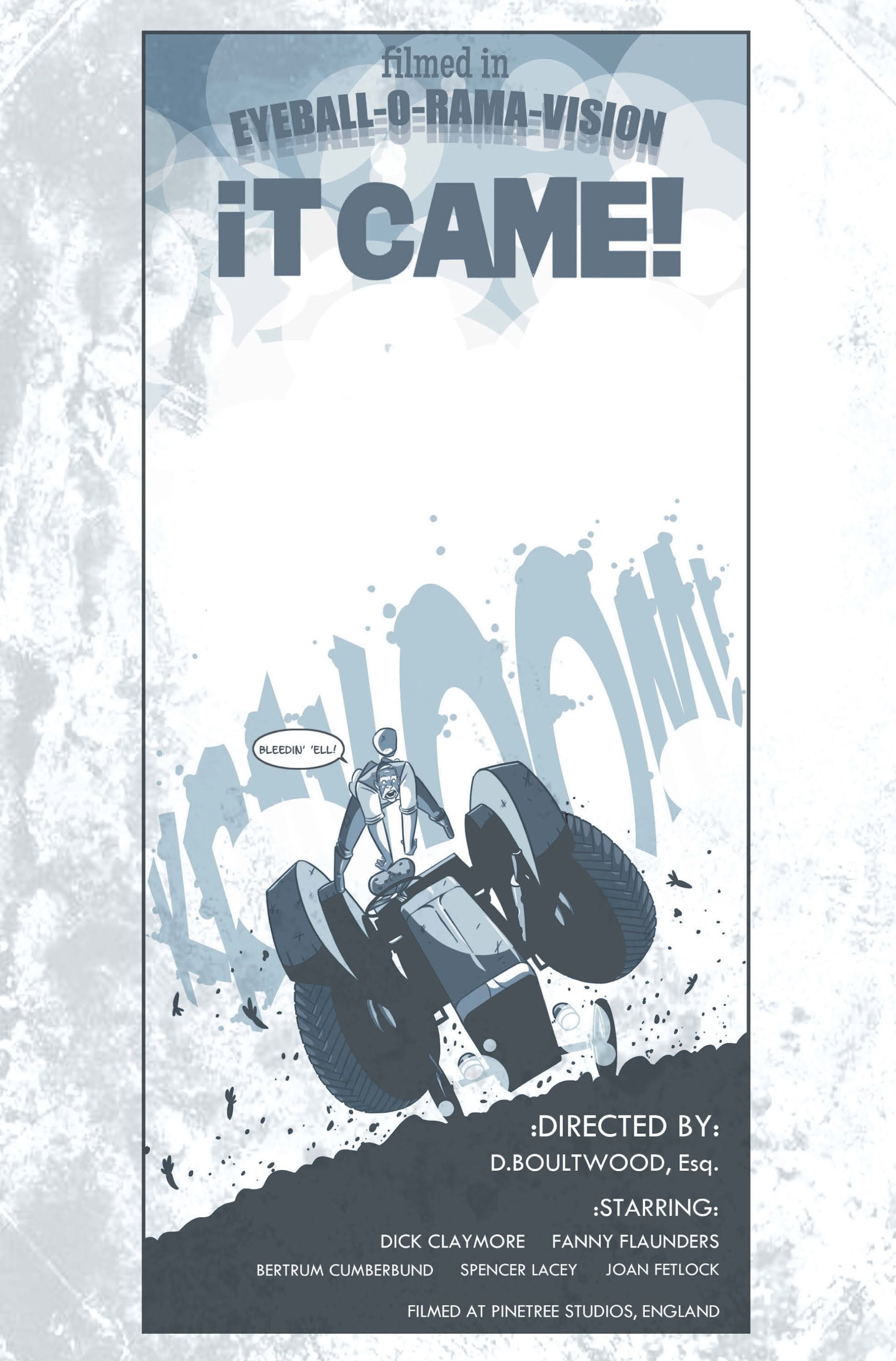 Read online It Came! comic -  Issue #1 - 4
