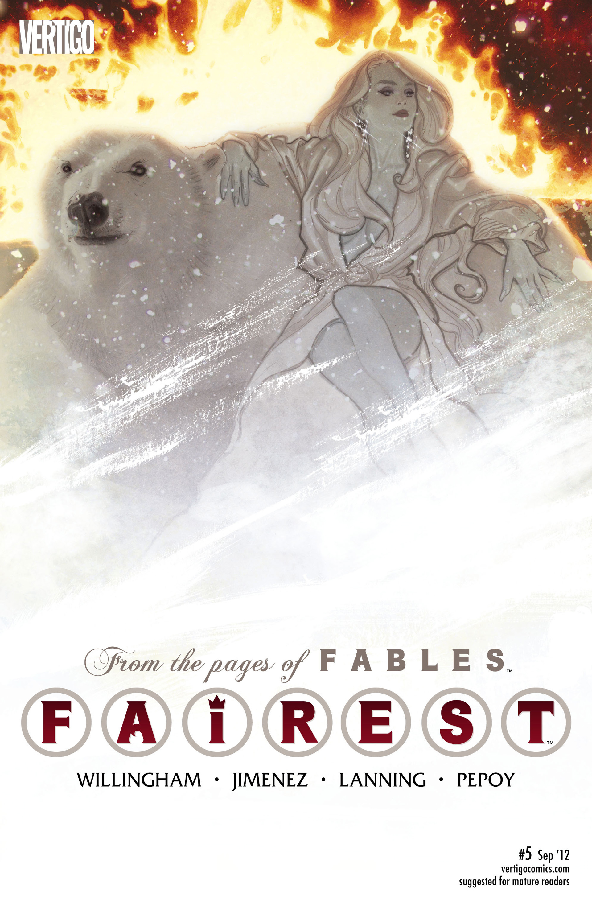 Read online Fairest comic -  Issue #5 - 1