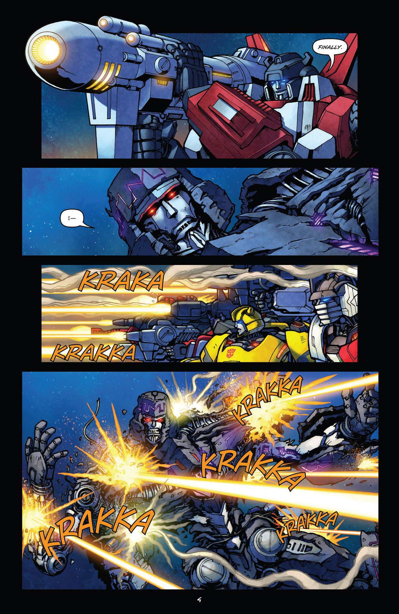 Read online Transformers: Robots In Disguise (2012) comic -  Issue #12 - 6