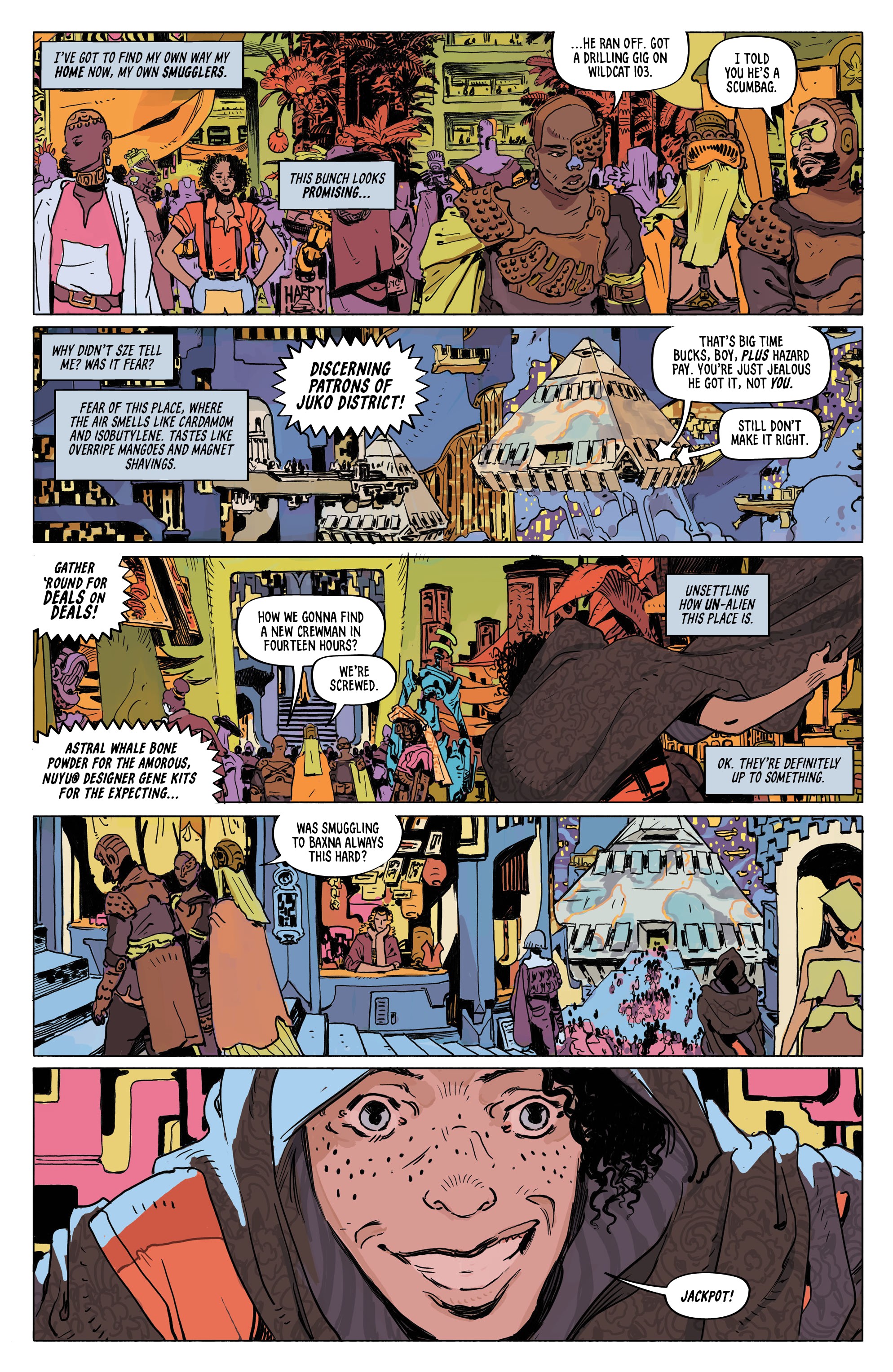 Read online Tartarus comic -  Issue #3 - 10