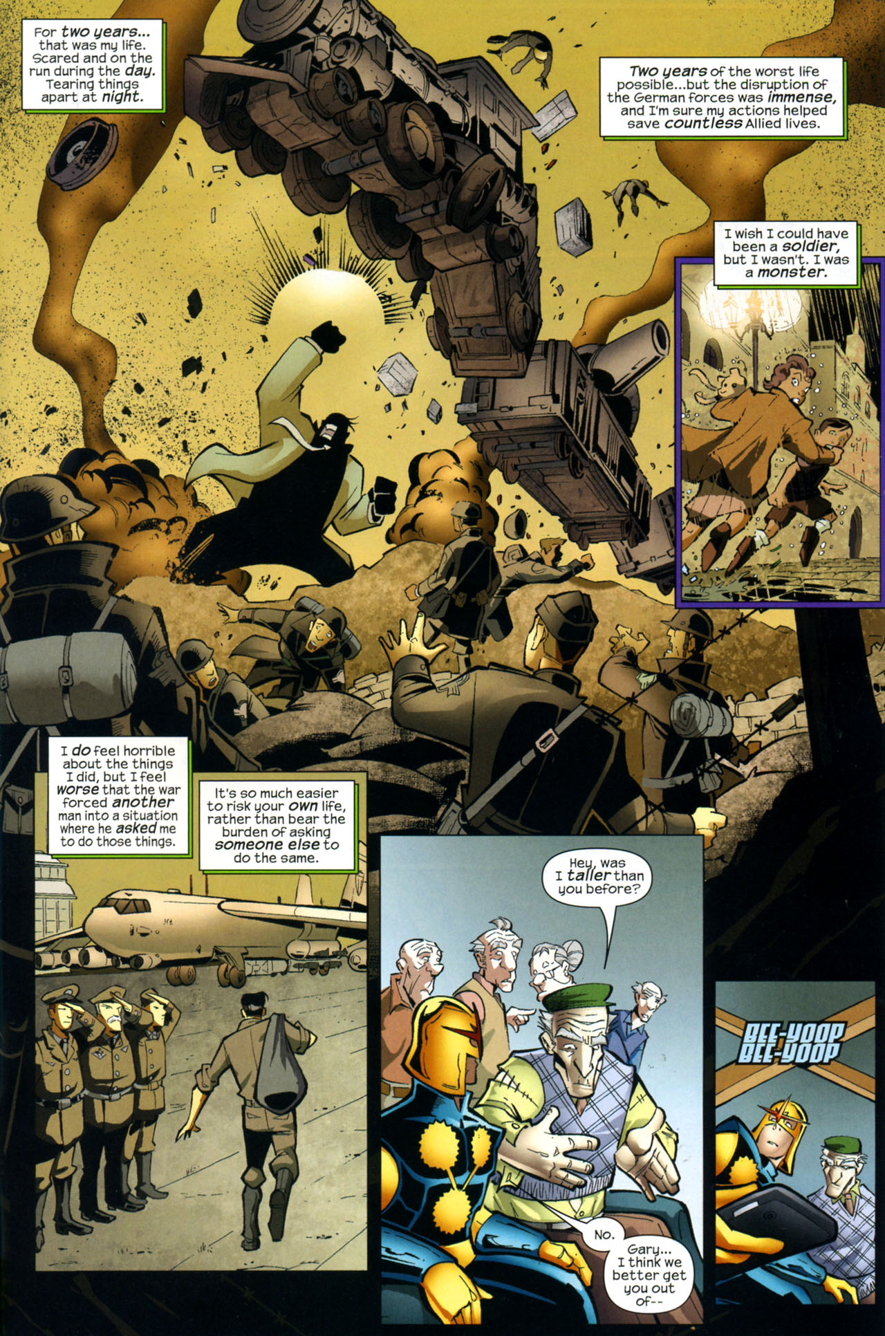 Read online Marvel Adventures Super Heroes (2008) comic -  Issue #21 - 22