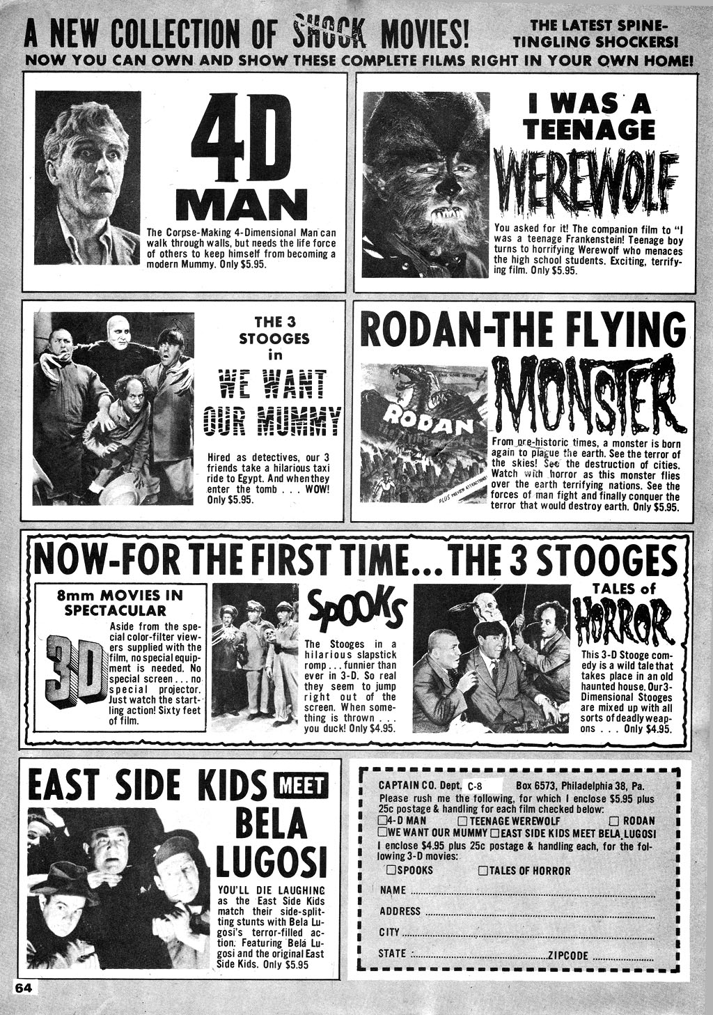 Creepy (1964) Issue #8 #8 - English 64
