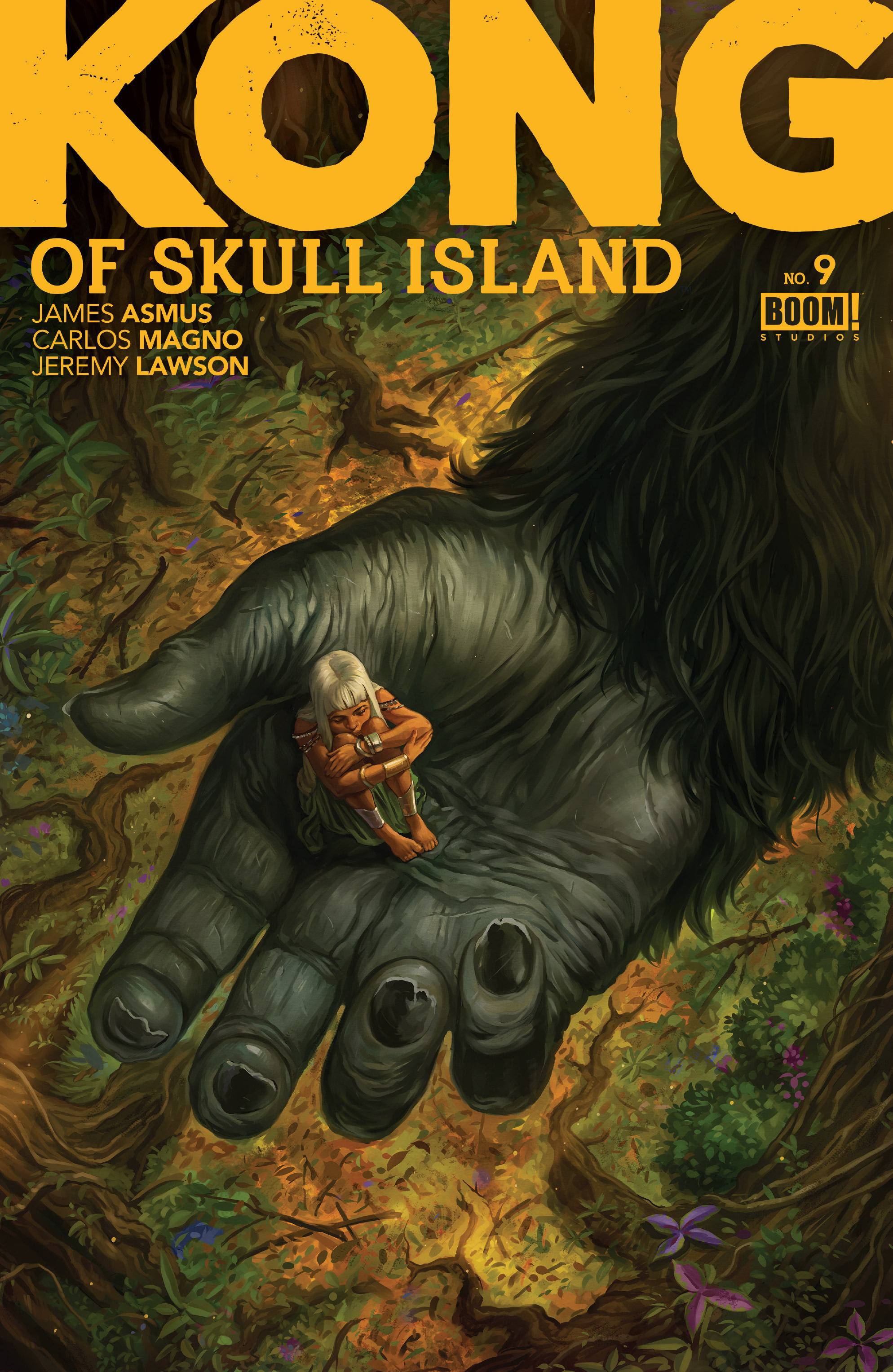 Read online Kong Of Skull Island comic -  Issue #9 - 1