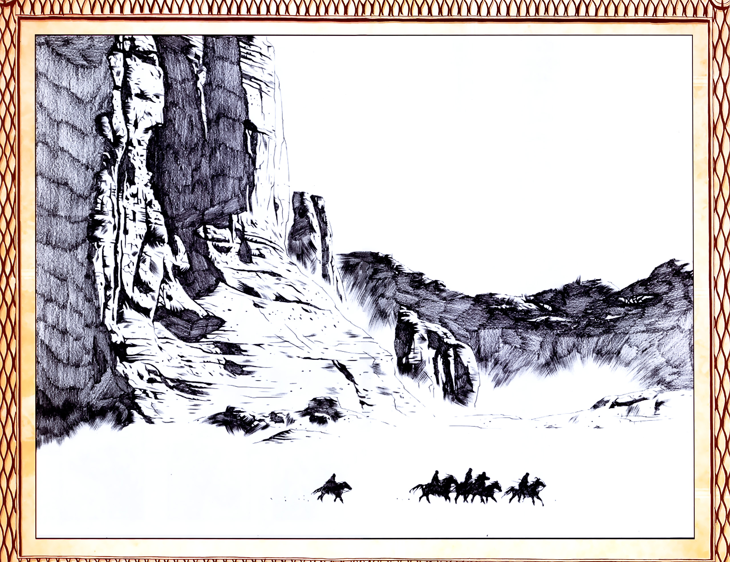Read online Dark Tower: Treachery comic -  Issue #3 - 33