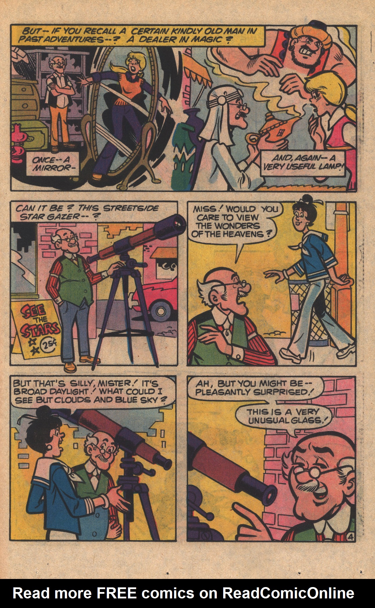 Read online Betty and Me comic -  Issue #84 - 23