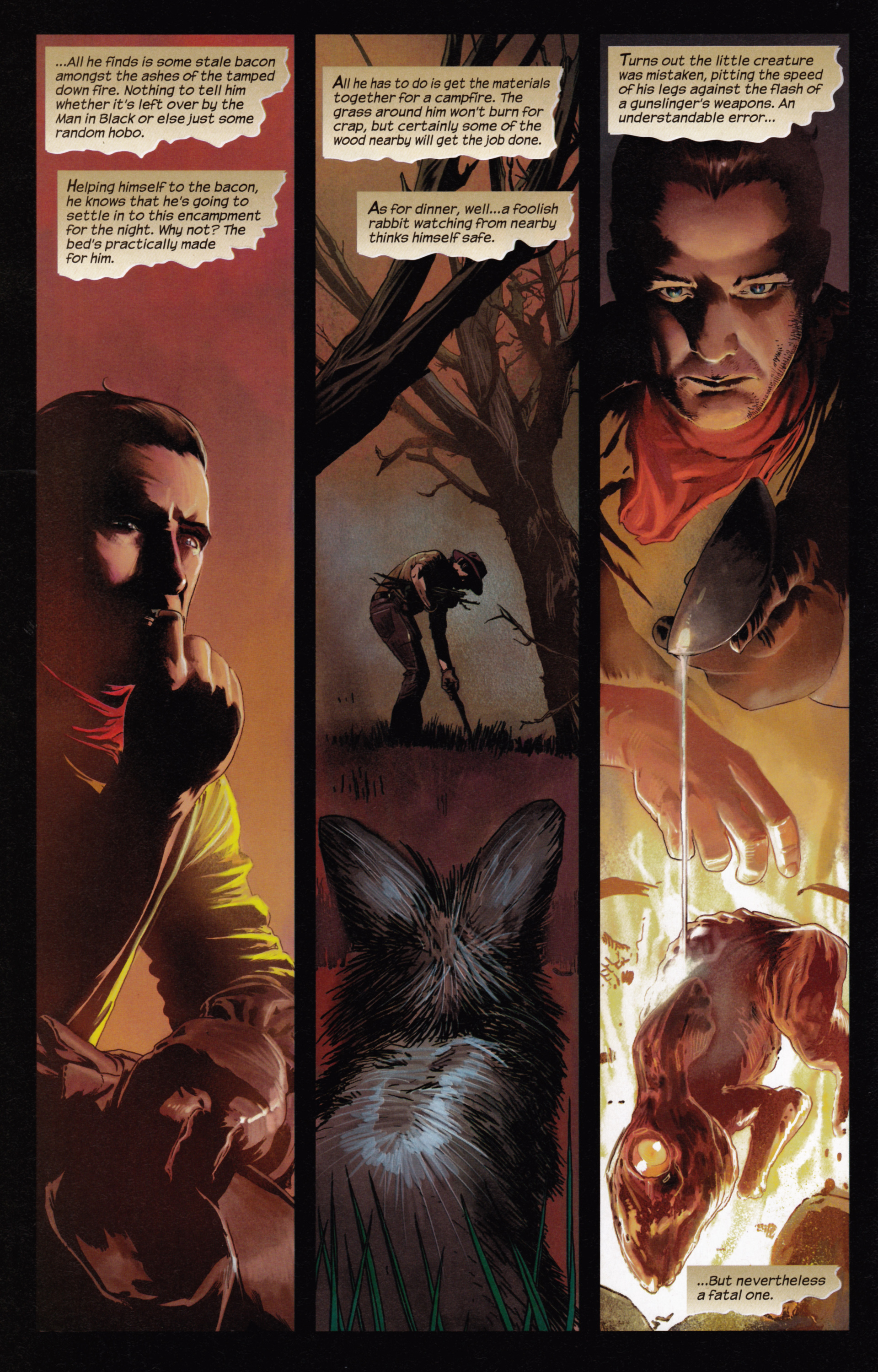 Read online The Dark Tower: The Gunslinger - Evil Ground comic -  Issue #1 - 5