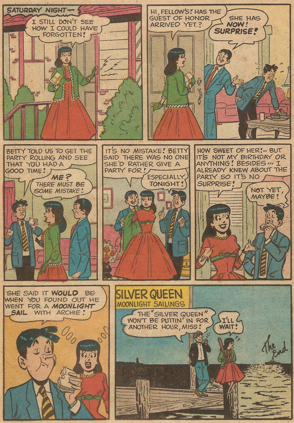 Read online Archie Comics comic -  Issue #085 - 16