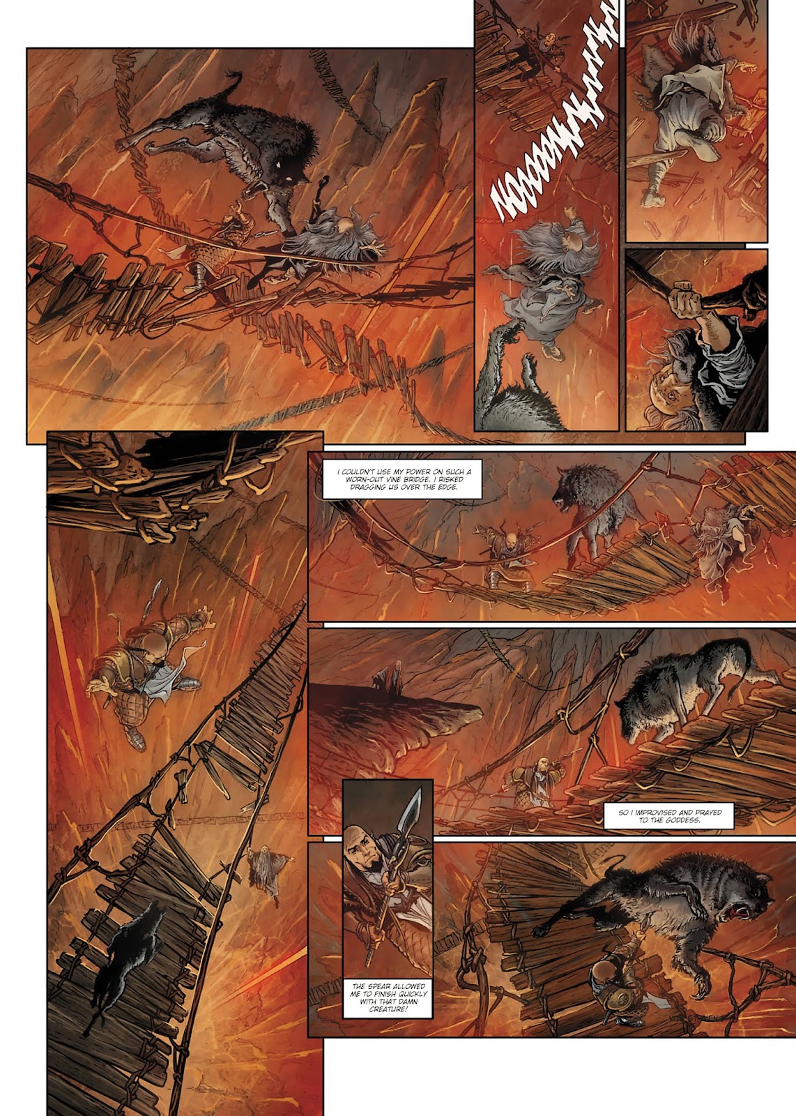 The Master Inquisitors issue 9 - Page 49