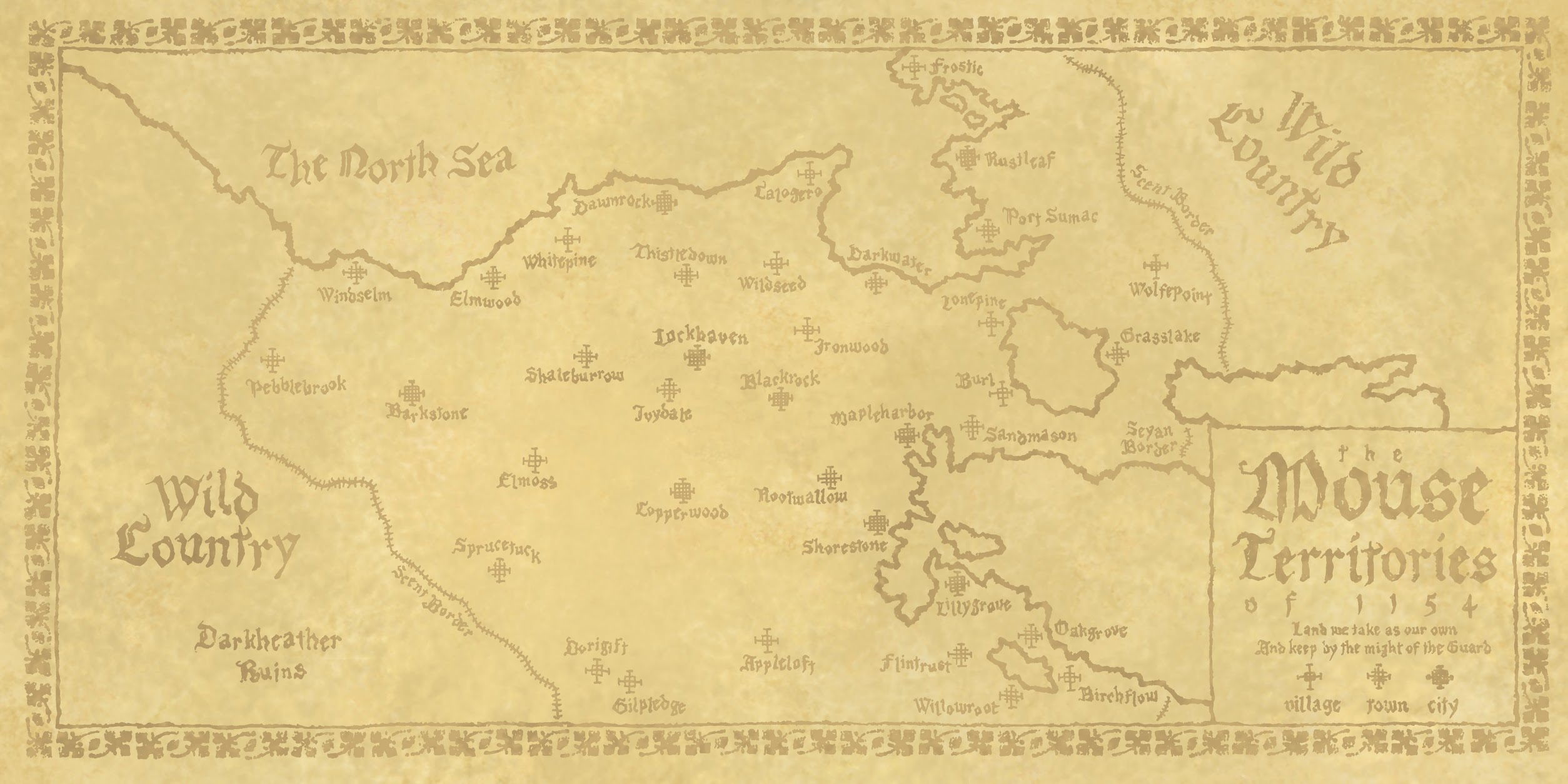 Read online Mouse Guard: Legends of the Guard Volume Three comic -  Issue # TPB - 2