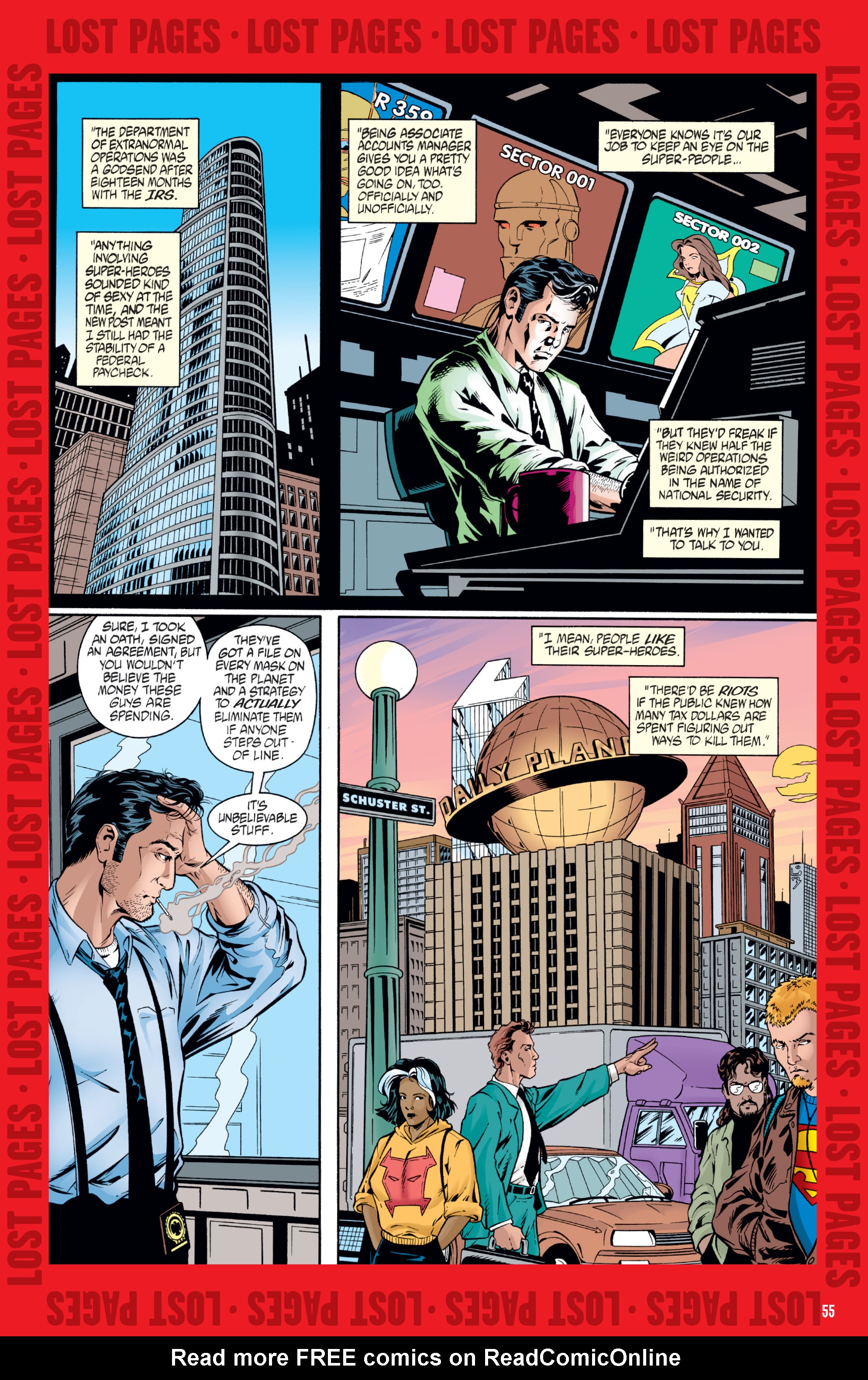 Read online DCU Heroes Secret Files comic -  Issue # Full - 47