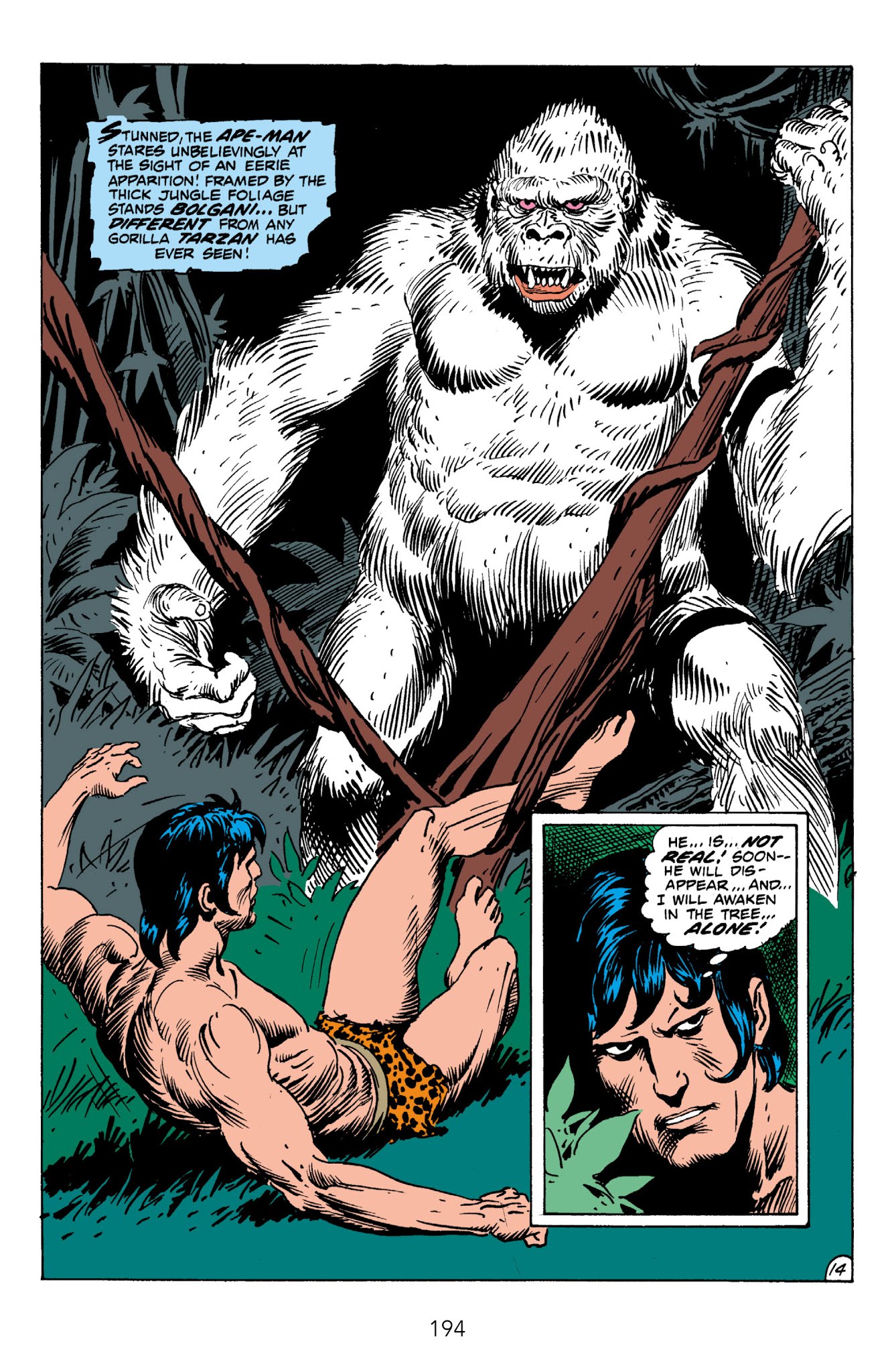 Read online Edgar Rice Burroughs' Tarzan The Joe Kubert Years comic -  Issue # TPB 1 (Part 2) - 94