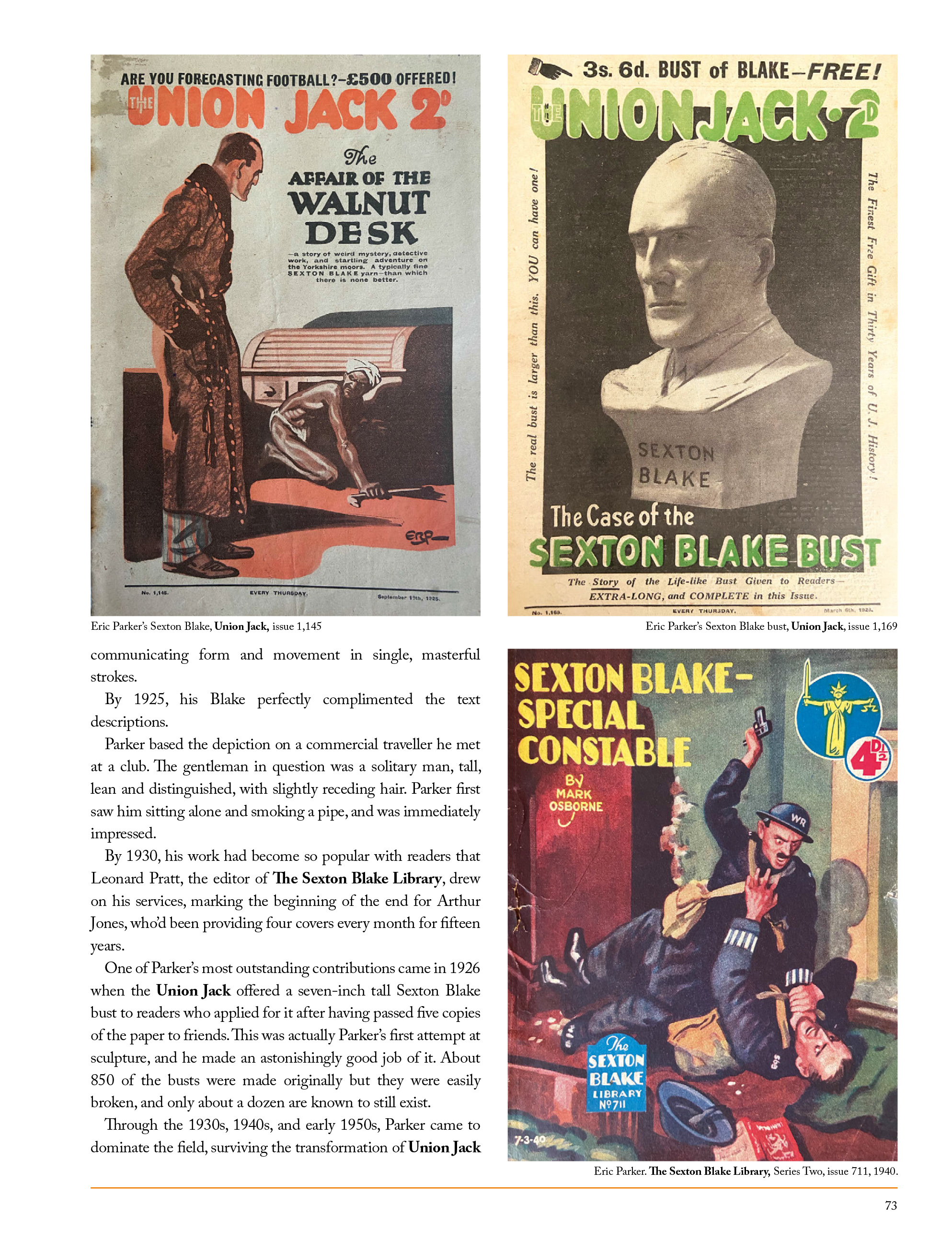 Read online The Return of Sexton Blake comic -  Issue # TPB - 75