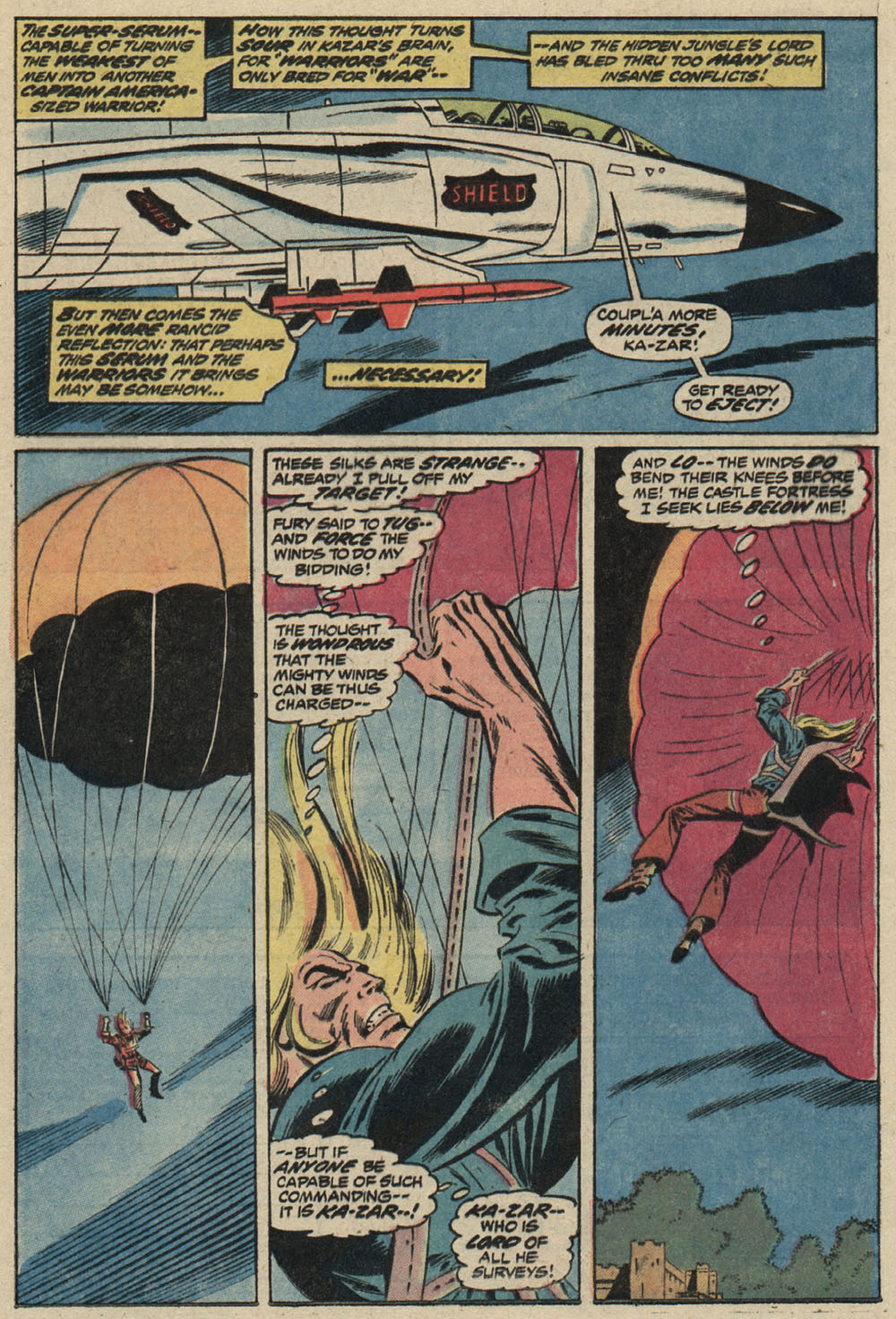 Read online Astonishing Tales (1970) comic -  Issue #19 - 11