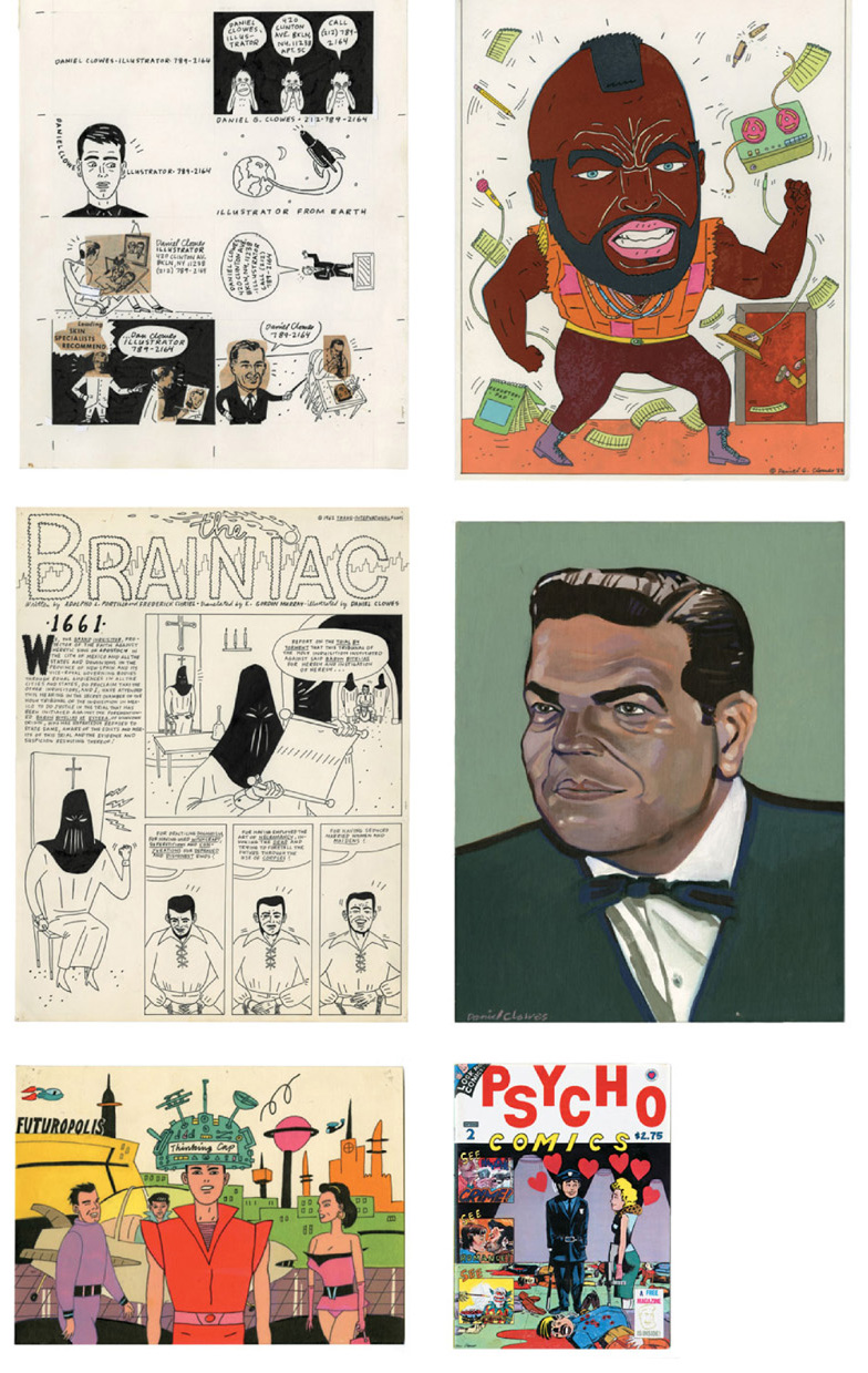 Read online The Art of Daniel Clowes: Modern Cartoonist comic -  Issue # TPB - 7
