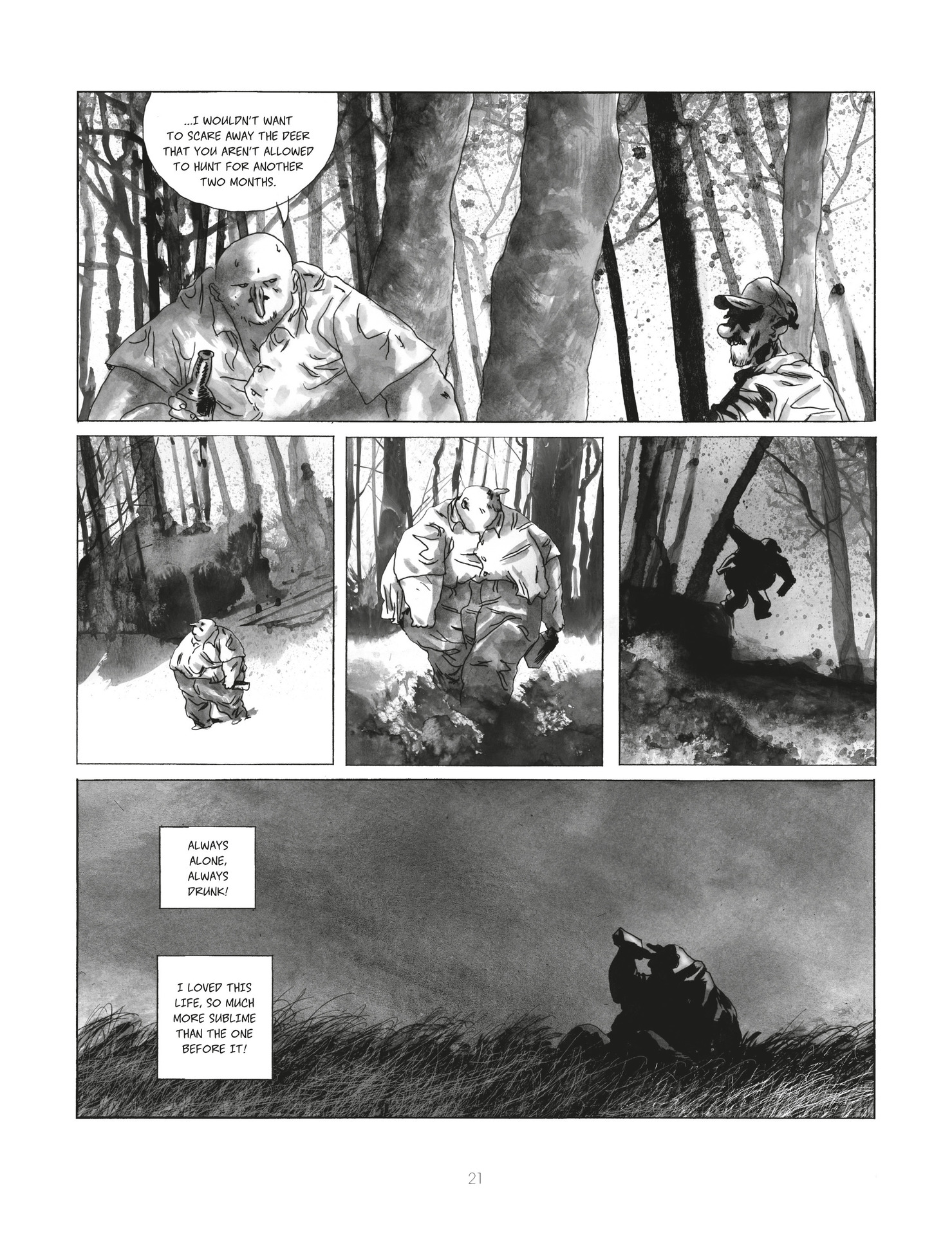 Read online Blast comic -  Issue #2 - 19