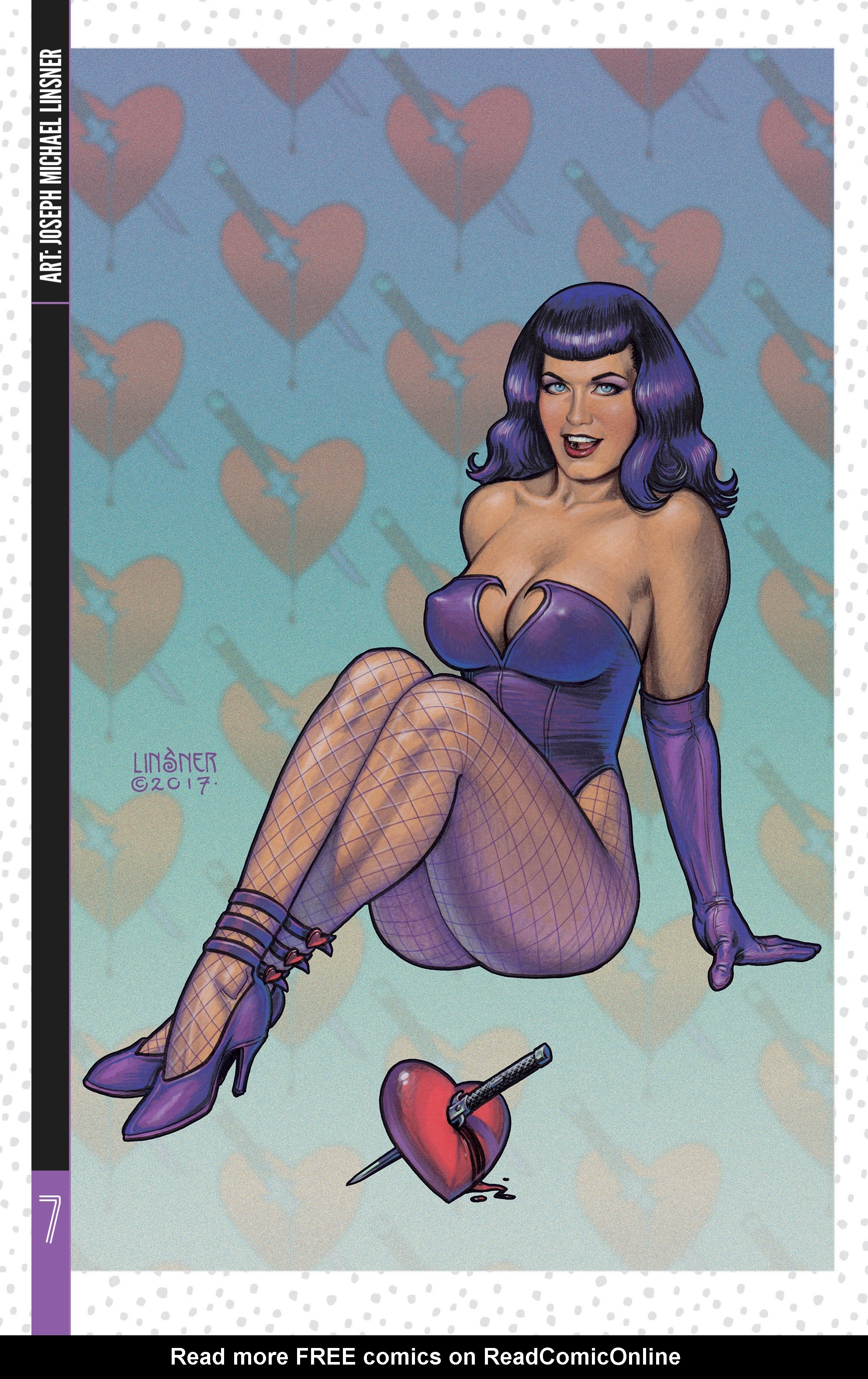 Read online Bettie Page: The Dynamite Covers comic -  Issue # Full - 27