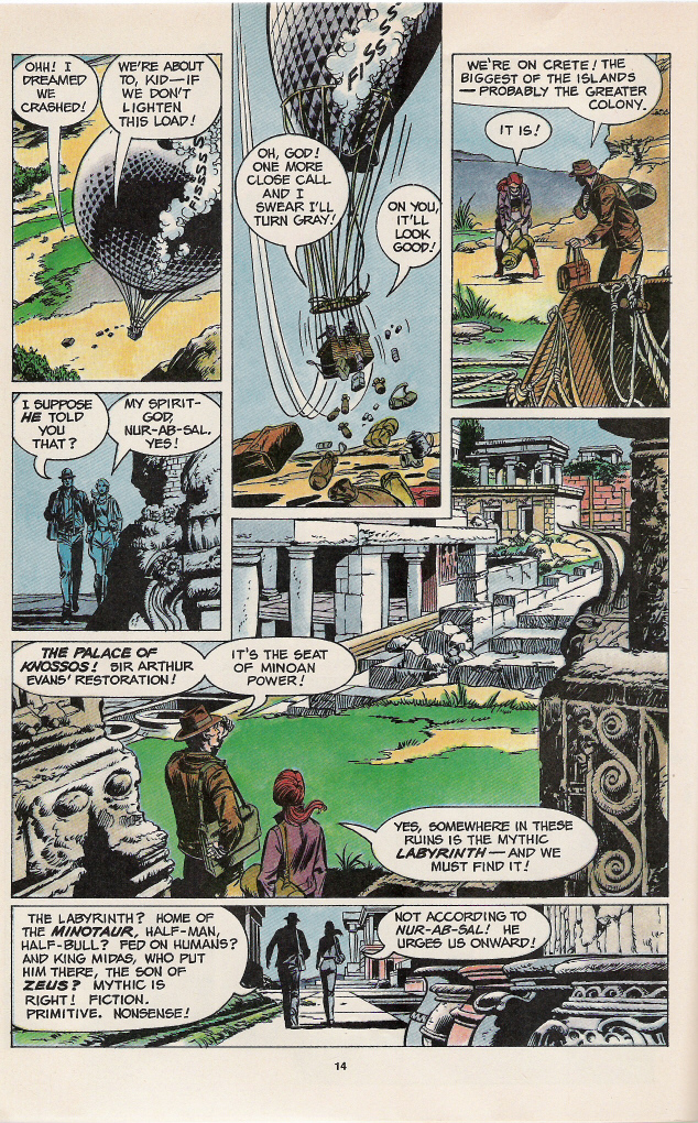 Read online Indiana Jones and the Fate of Atlantis comic -  Issue #3 - 17