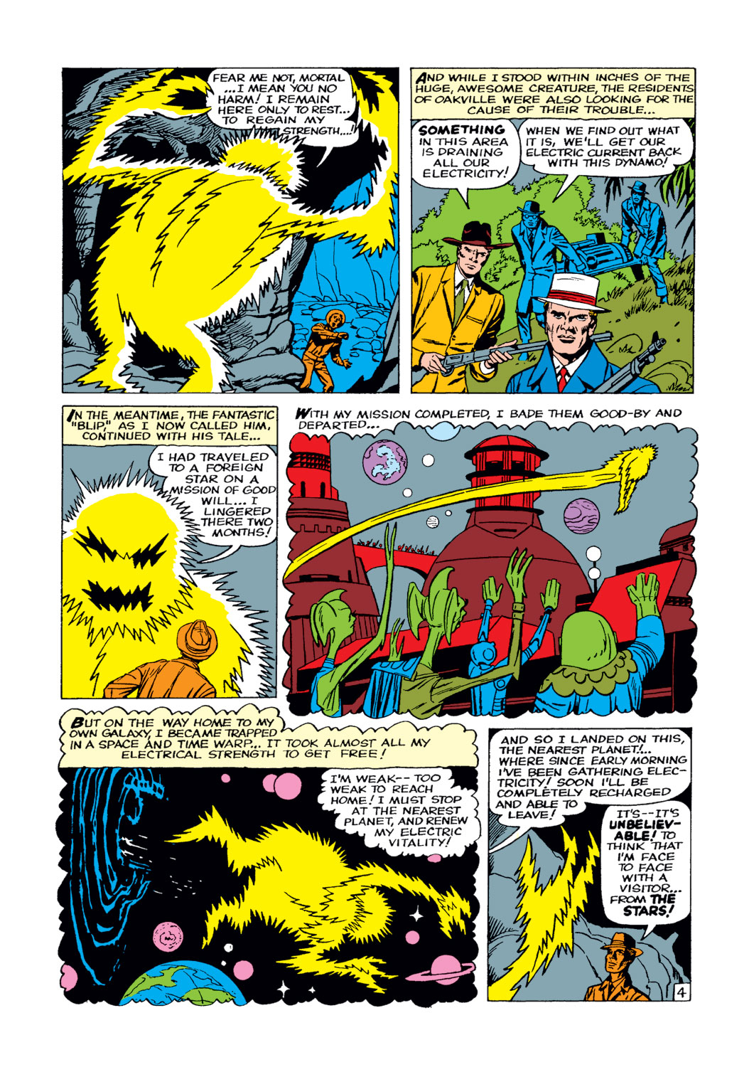 Read online Tales to Astonish (1959) comic -  Issue #15 - 5