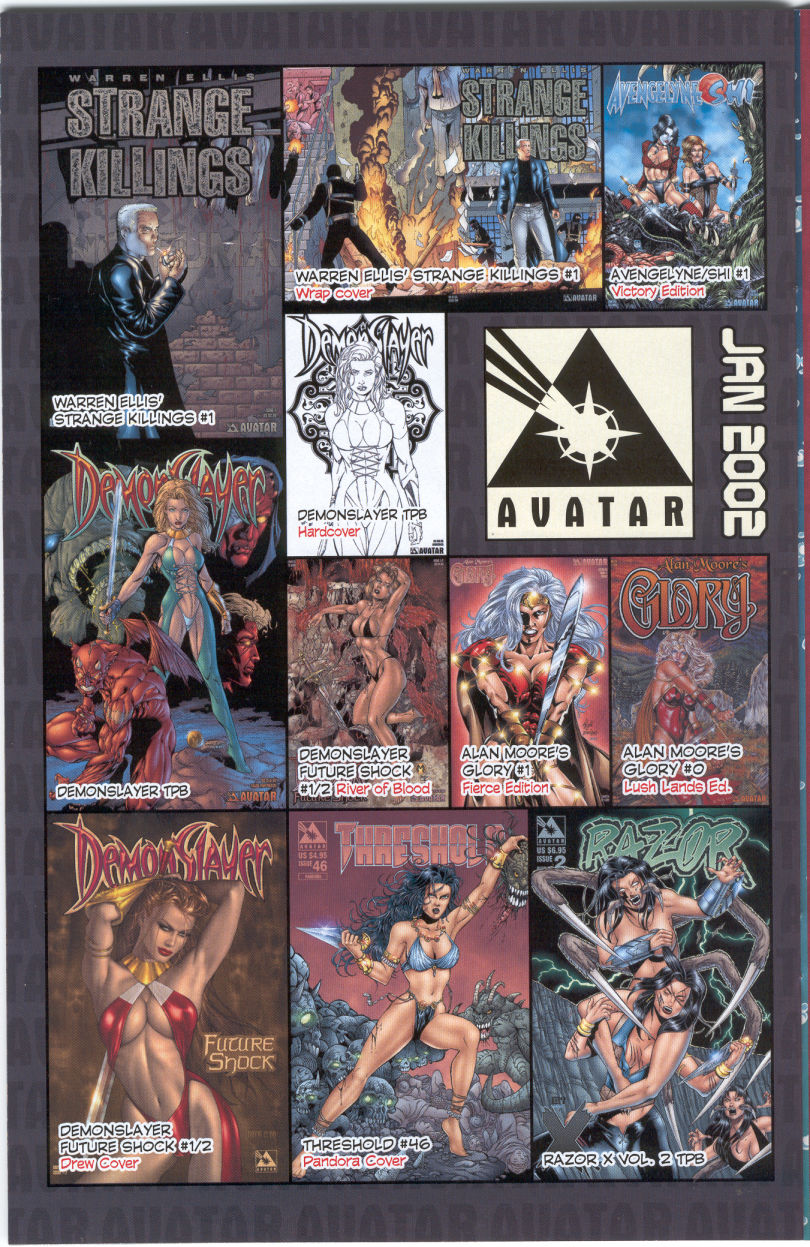 Read online Alan Moore's Glory comic -  Issue #1 - 29