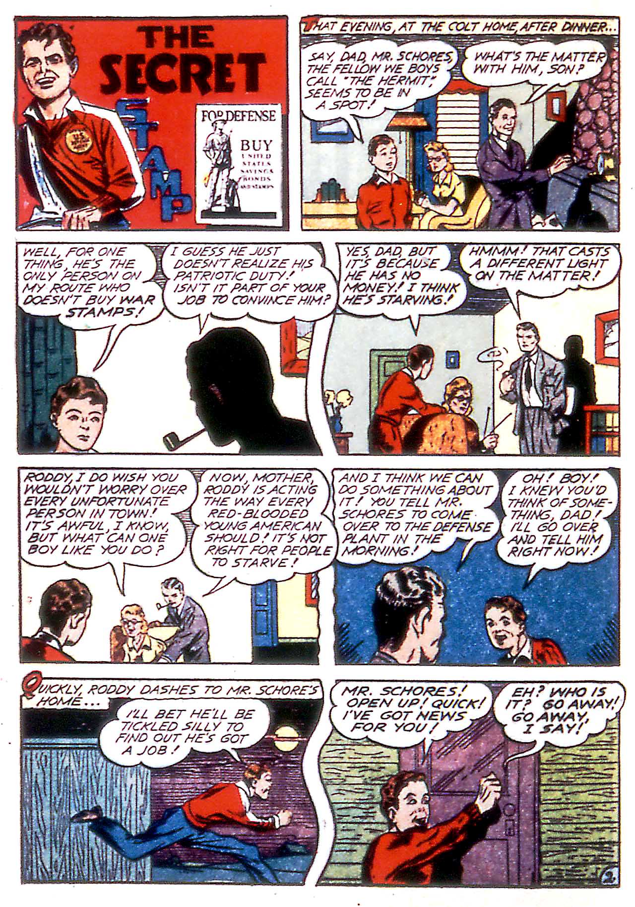 Captain America Comics 21 Page 59
