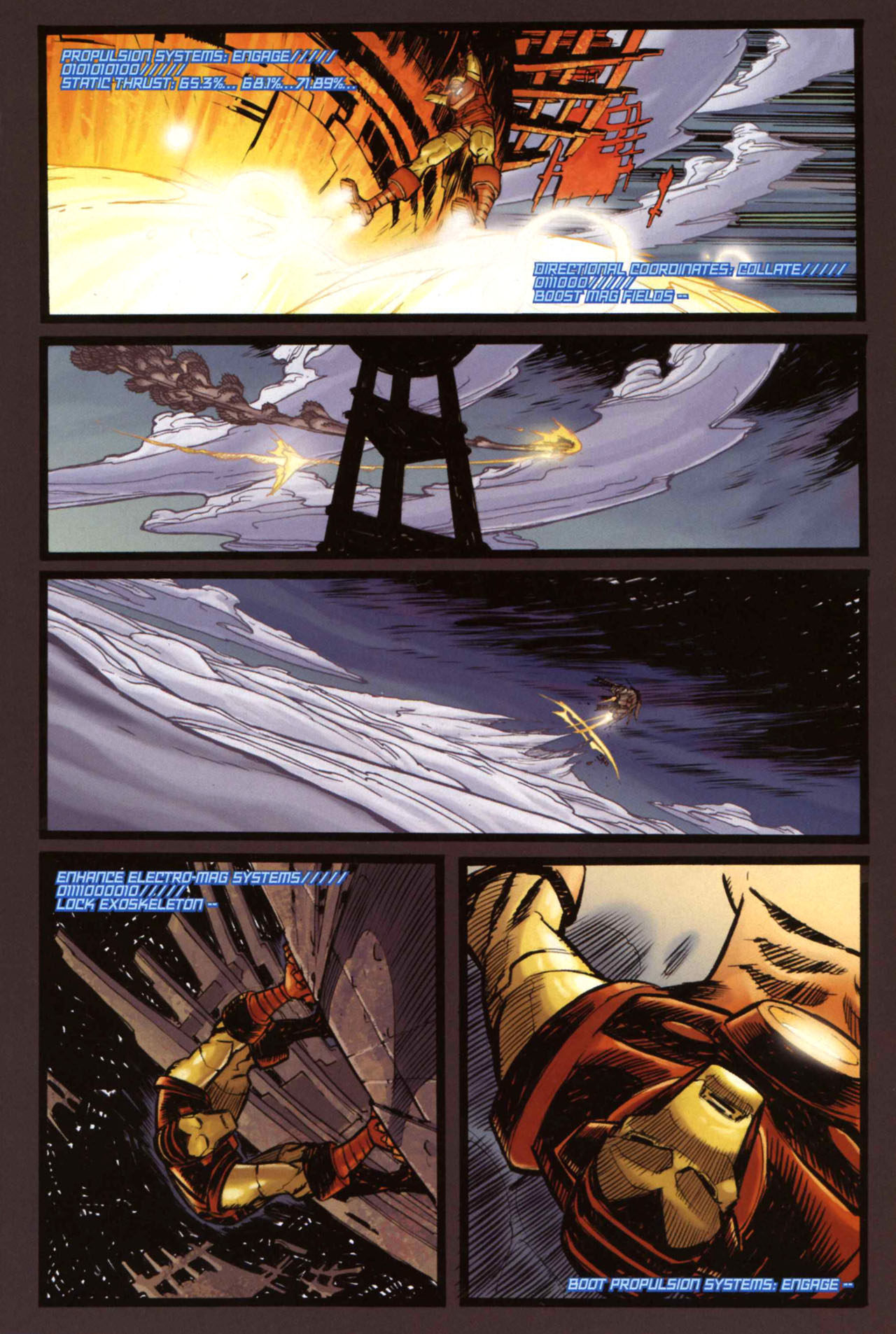 Read online Iron Man: Enter the Mandarin comic -  Issue #6 - 17
