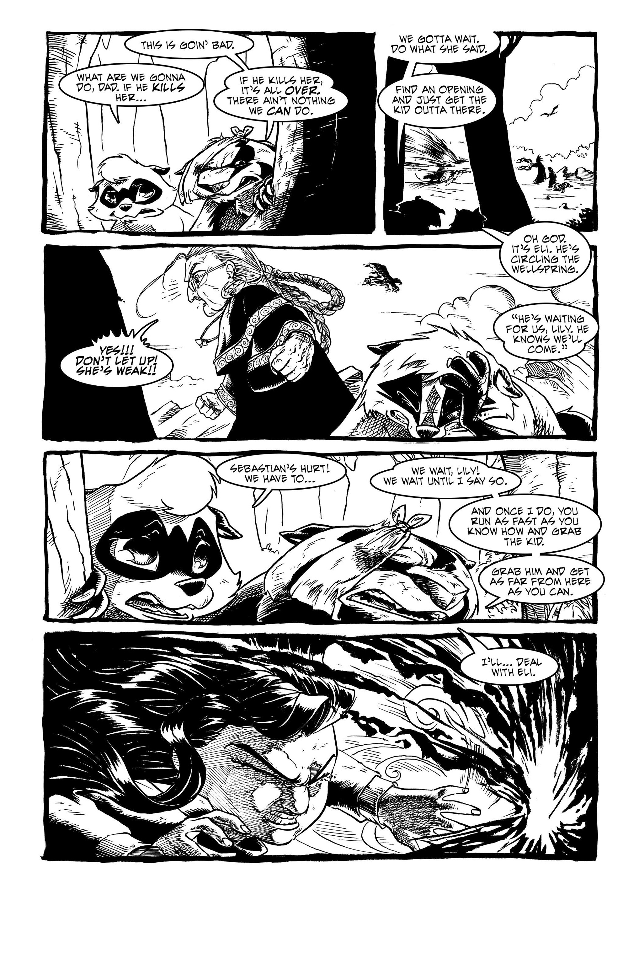 Read online The Wellkeeper comic -  Issue #12 - 6