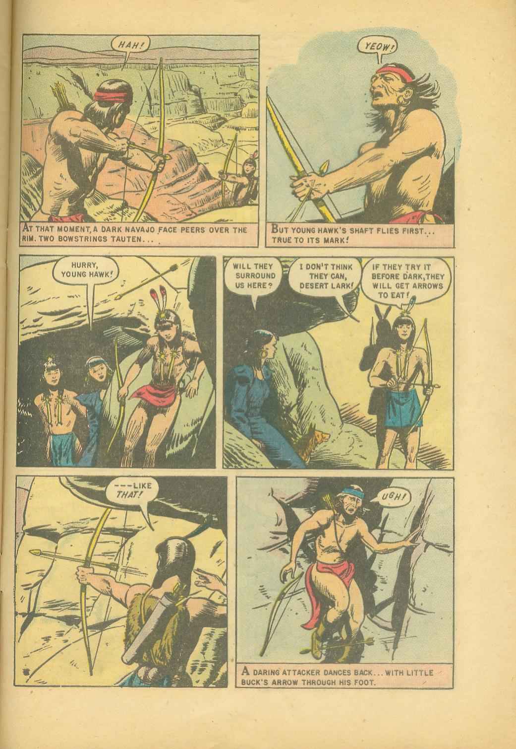 Read online The Lone Ranger (1948) comic -  Issue #50 - 33
