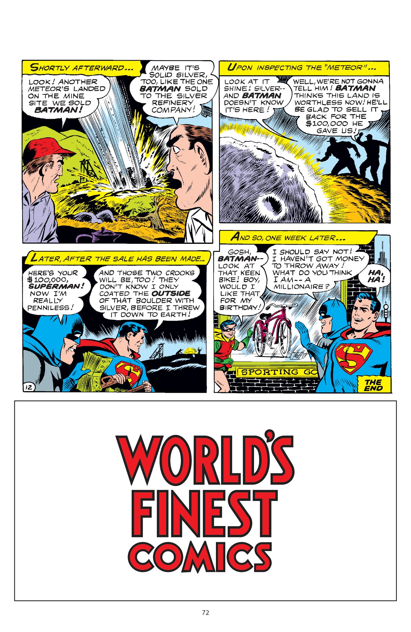 Read online Batman & Superman in World's Finest Comics: The Silver Age comic -  Issue # TPB 2 (Part 1) - 71