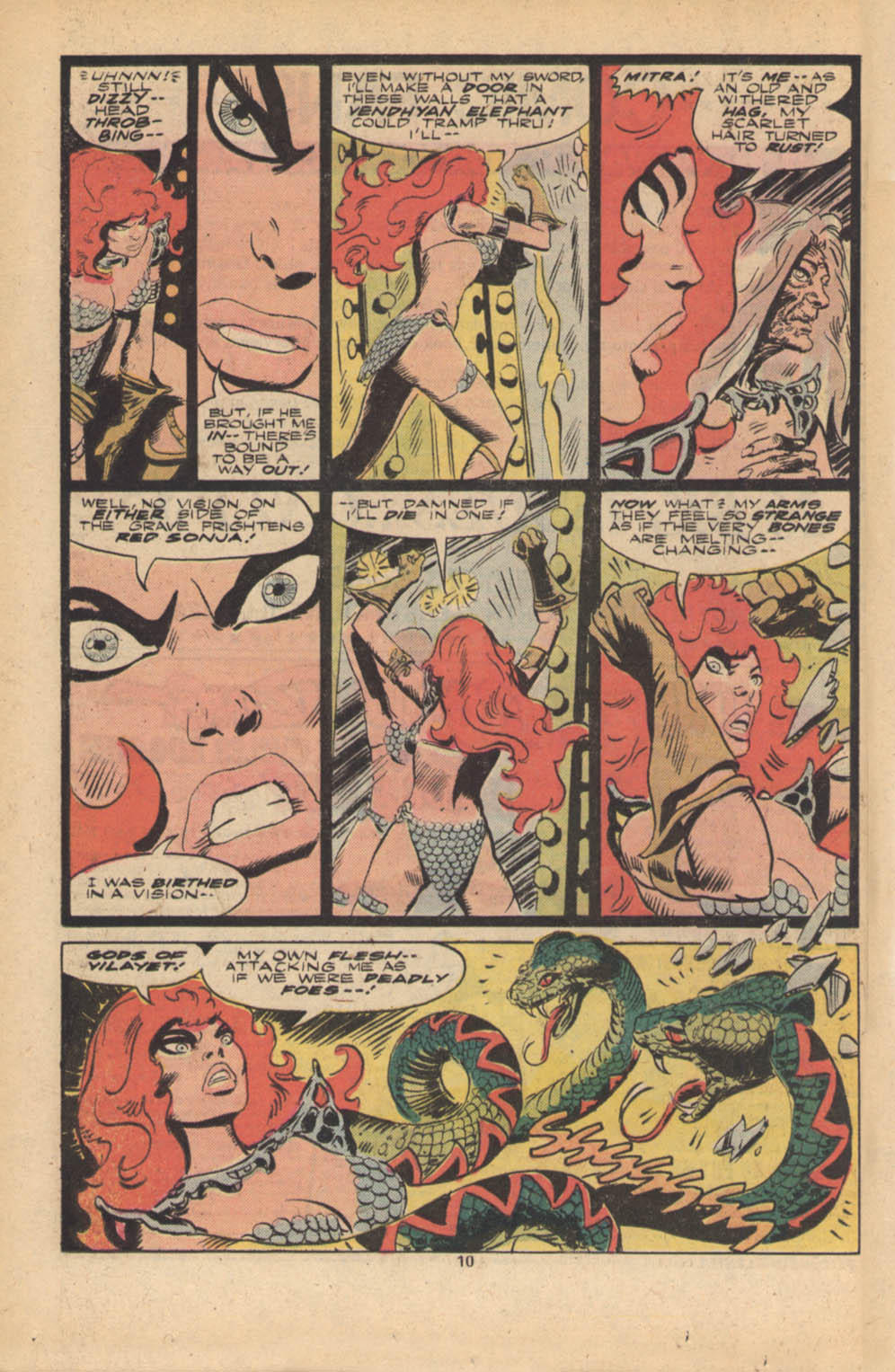Red Sonja (1977) Issue #2 #2 - English 7