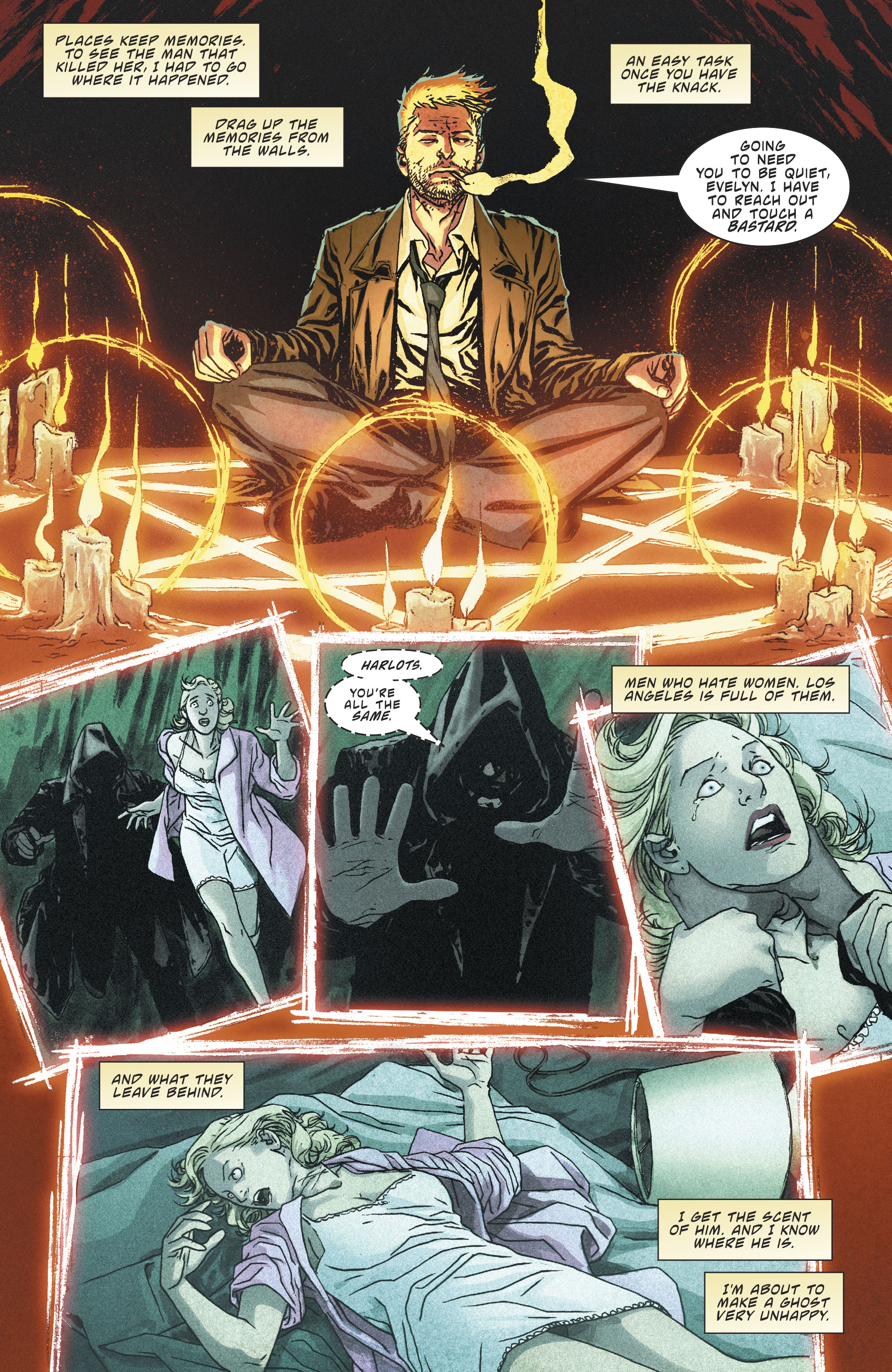 Read online Secrets of Sinister House (2019) comic -  Issue # Full - 75