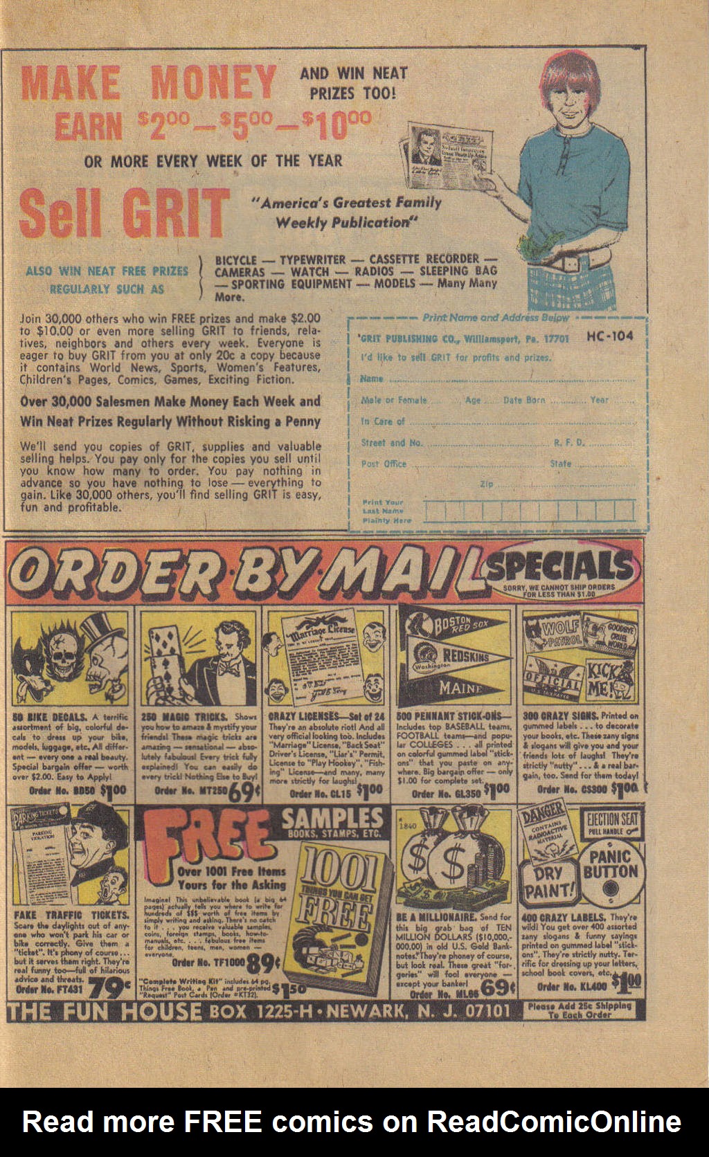 Read online Little Dot (1953) comic -  Issue #155 - 33