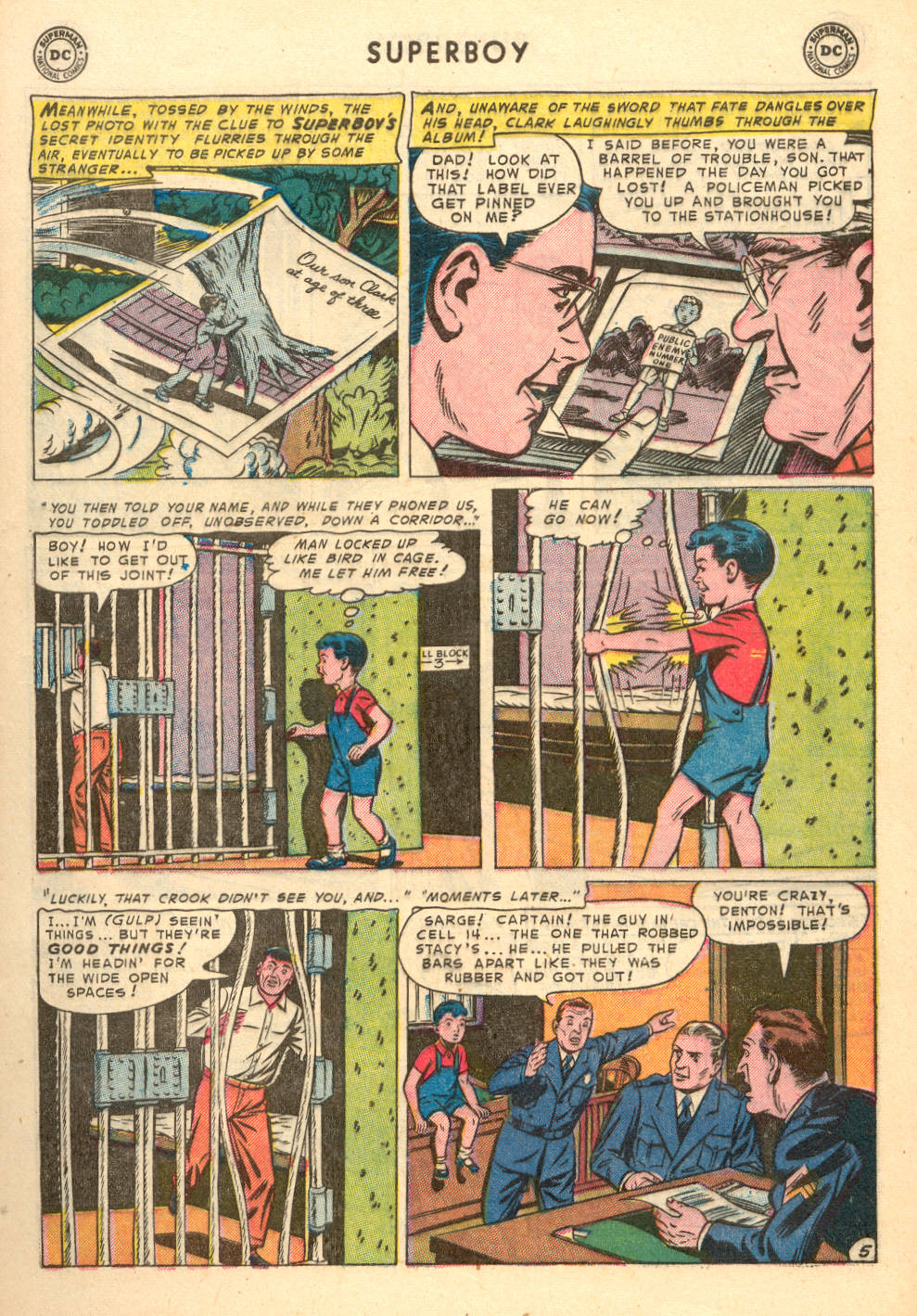 Read online Superboy (1949) comic -  Issue #26 - 6