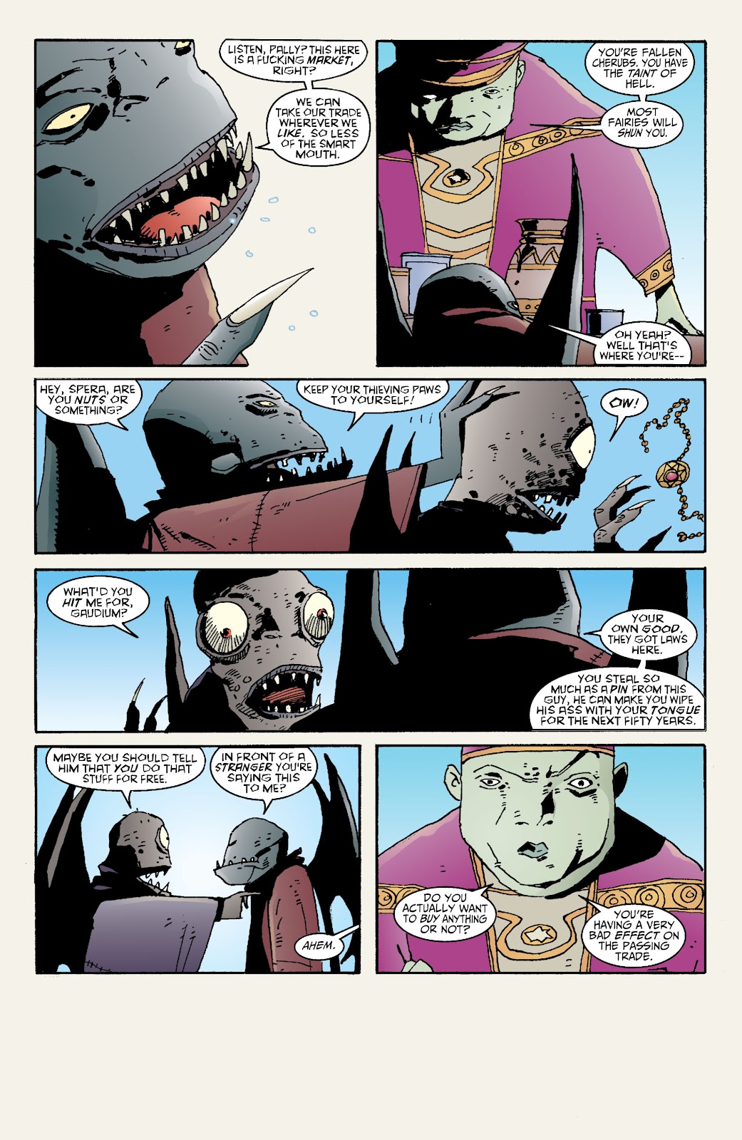Lucifer (2000) issue 28 - Page 3