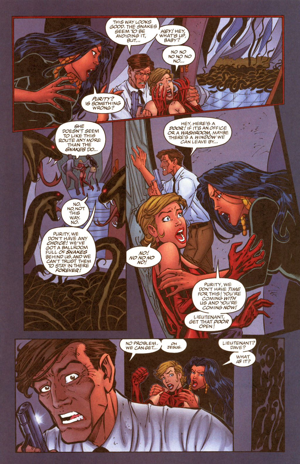 Read online Voodoo (1997) comic -  Issue #4 - 7