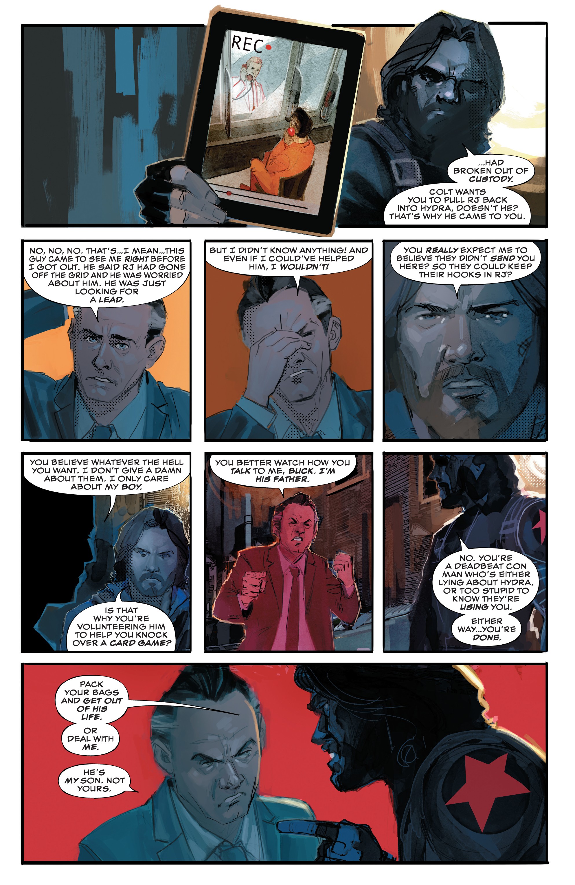 Read online Winter Soldier (2018) comic -  Issue #4 - 21