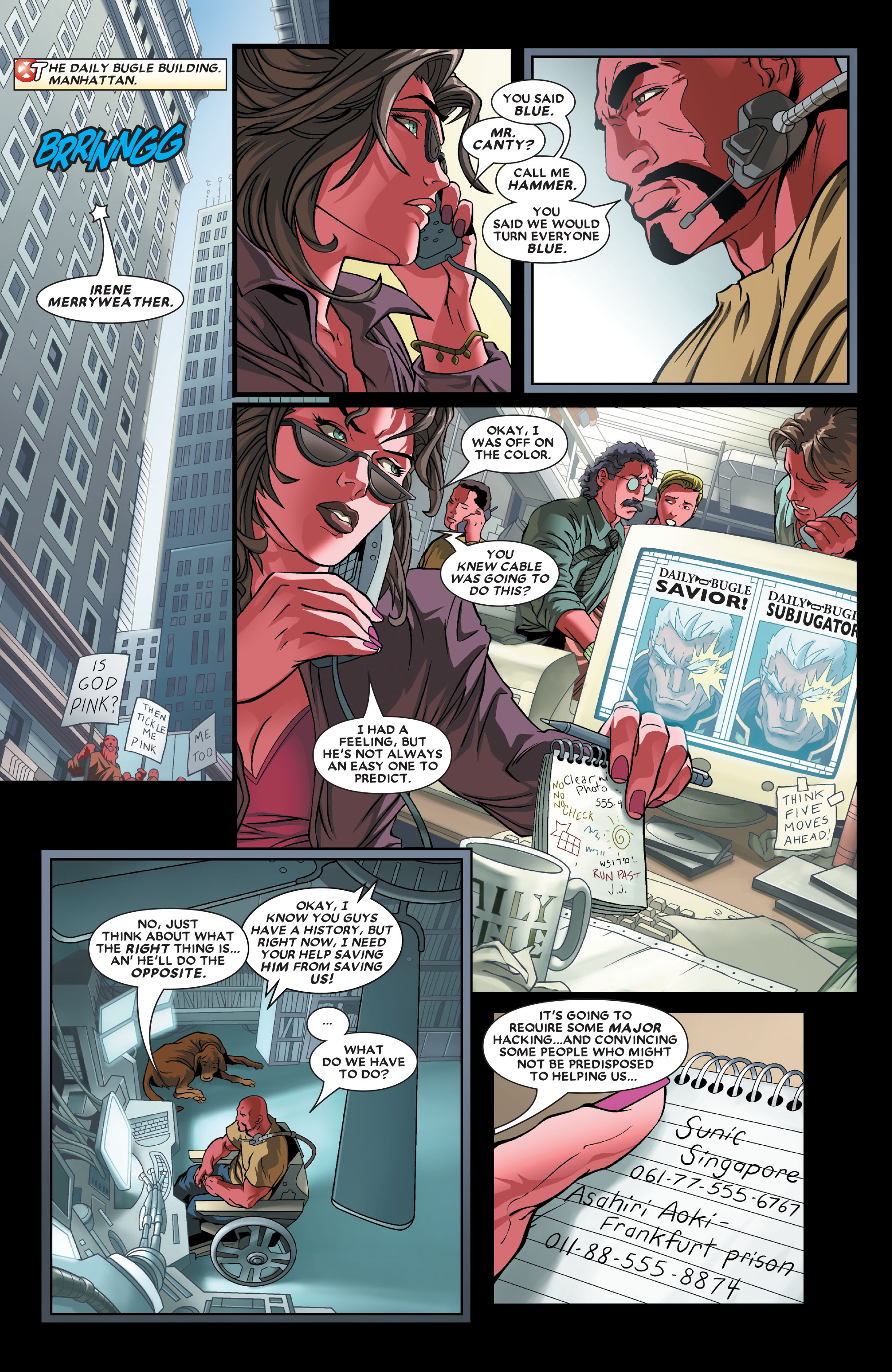 Read online Cable and Deadpool comic -  Issue #6 - 6