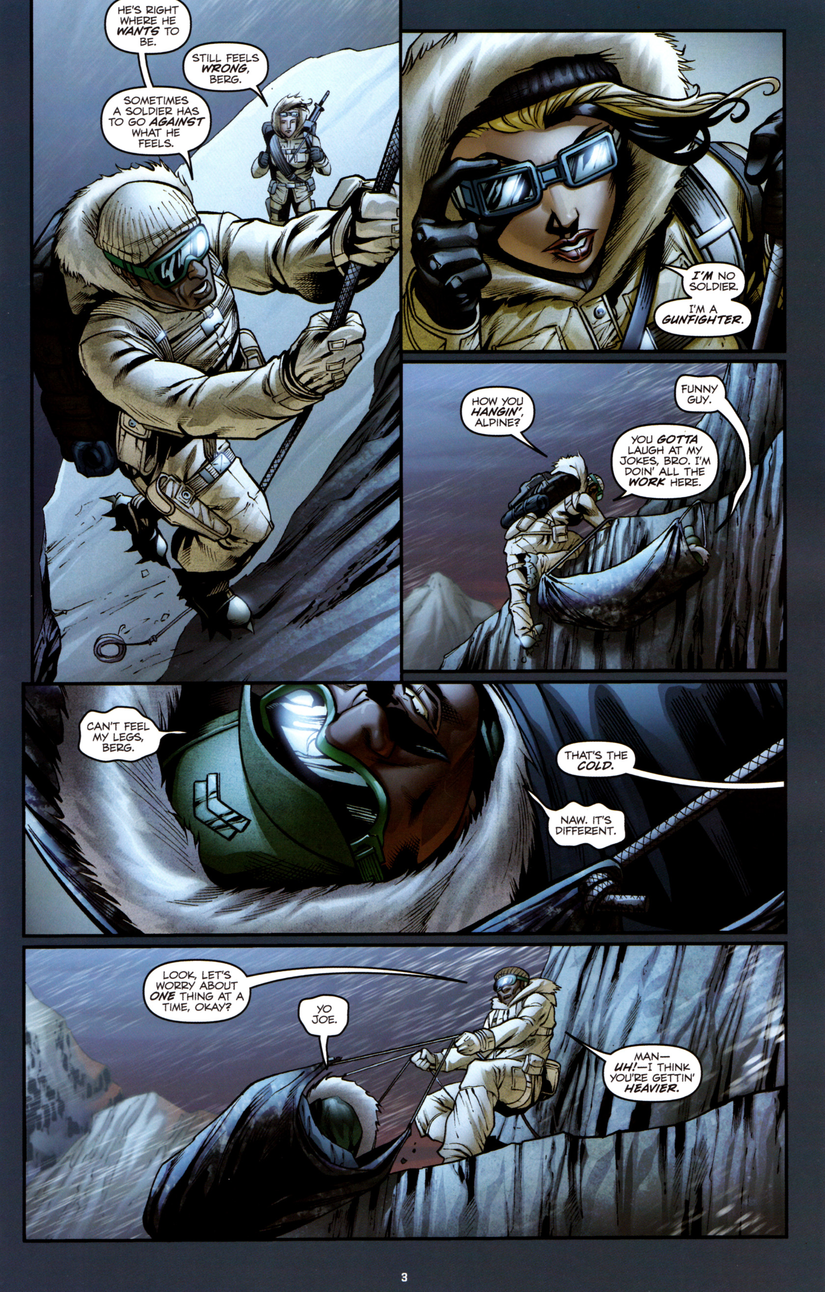 Read online G.I. Joe: Snake Eyes comic -  Issue #3 - 6