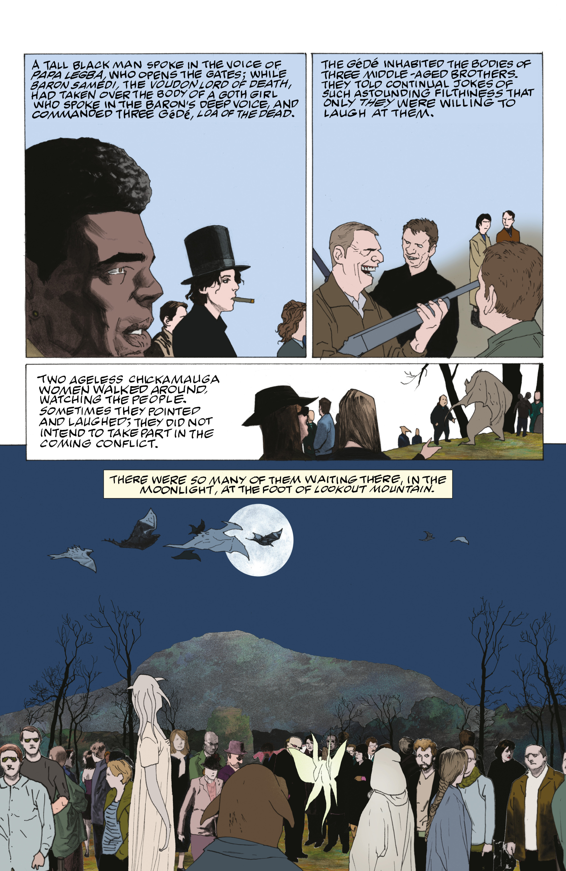 Read online American Gods: The Moment of the Storm comic -  Issue # _TPB (Part 1) - 95