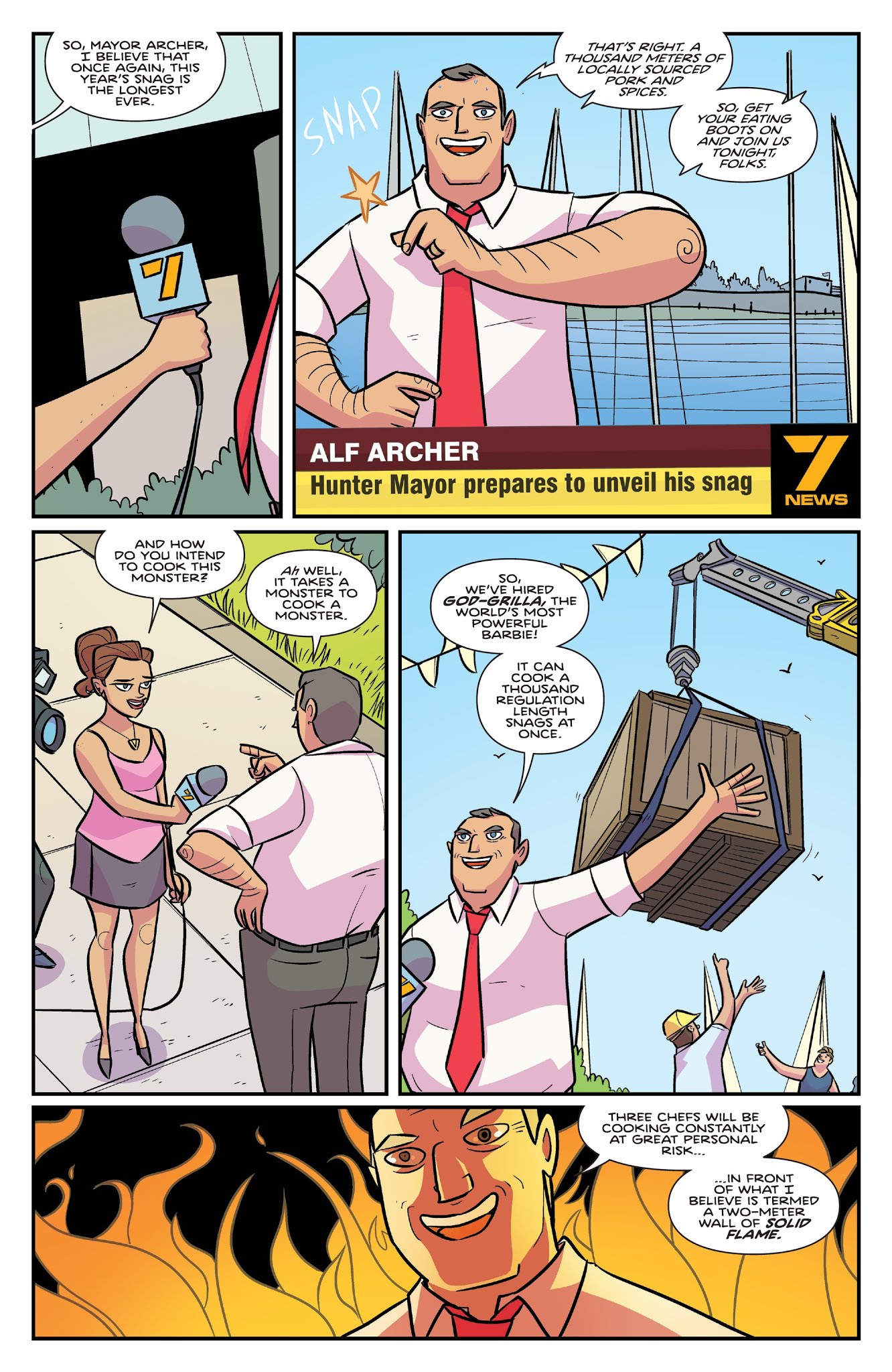 Read online Giant Days: Where Women Glow and Men Plunder comic -  Issue # Full - 24