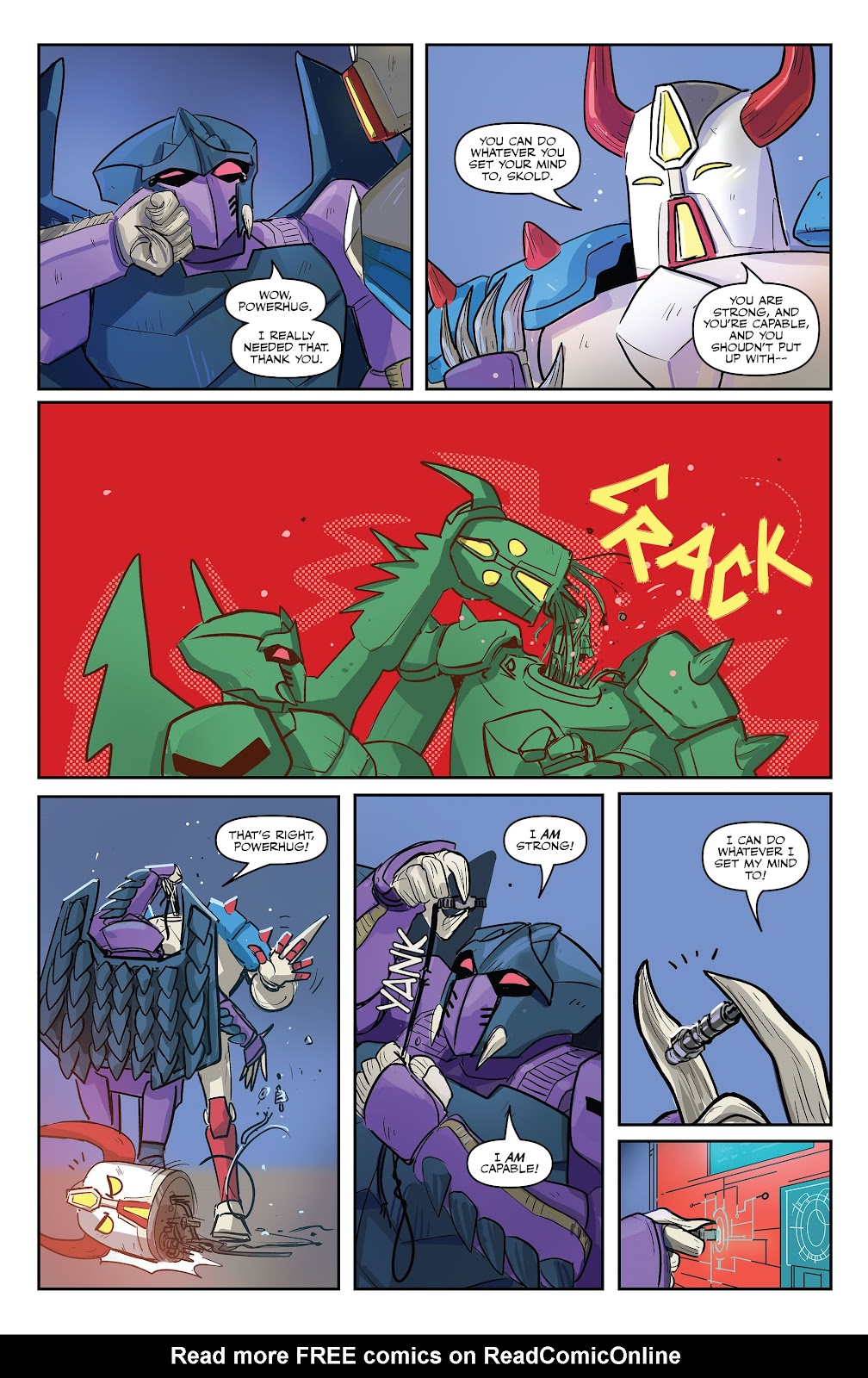 Transformers: Beast Wars issue Annual 2022 - Page 10