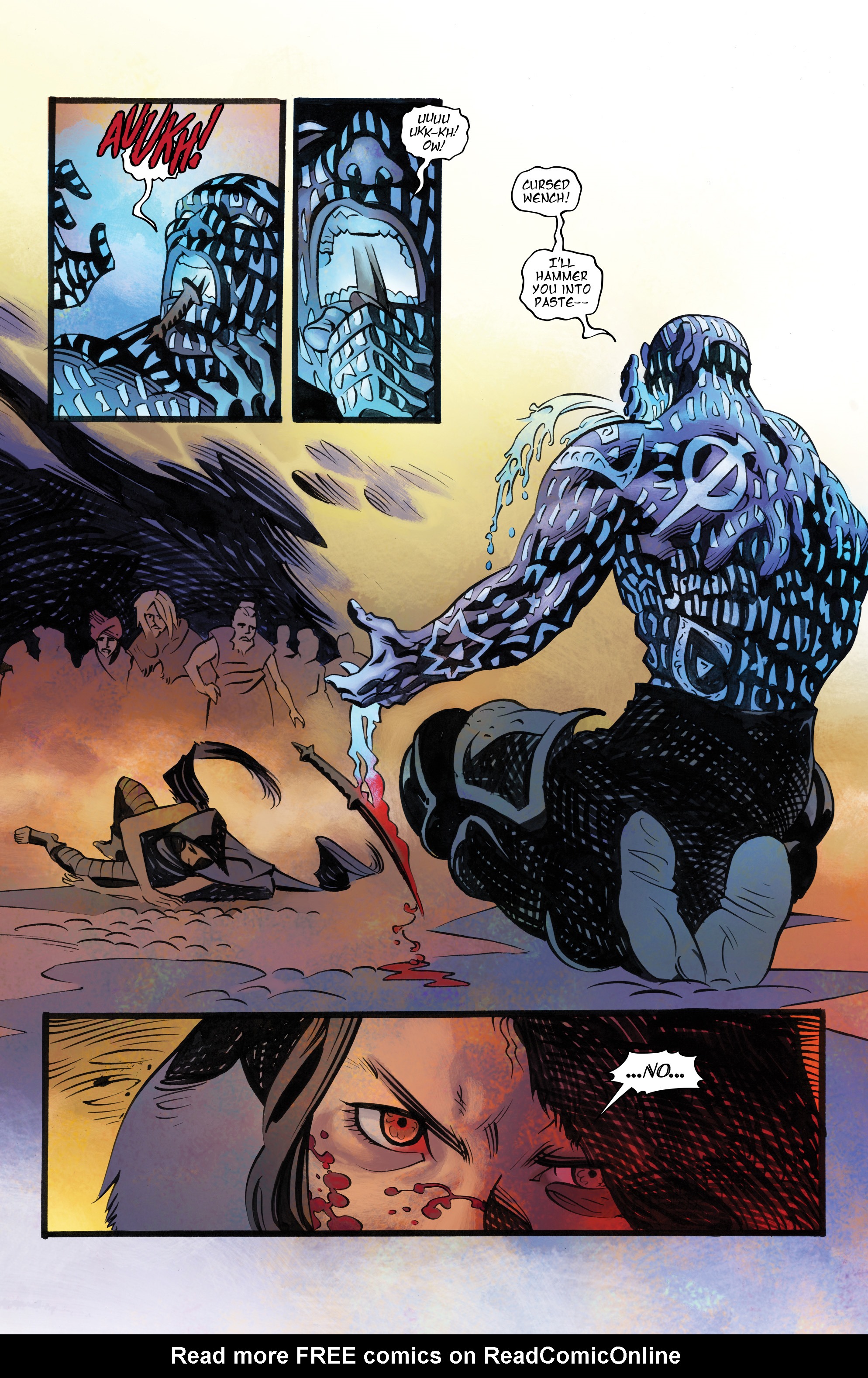 Read online Night's Dominion: Season Three comic -  Issue #4 - 6