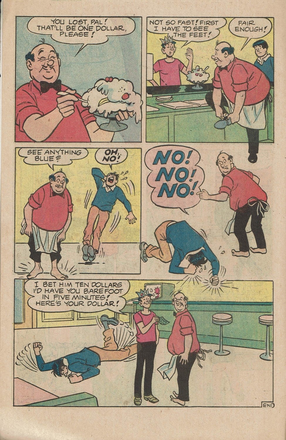 Read online Jughead (1965) comic -  Issue #344 - 8
