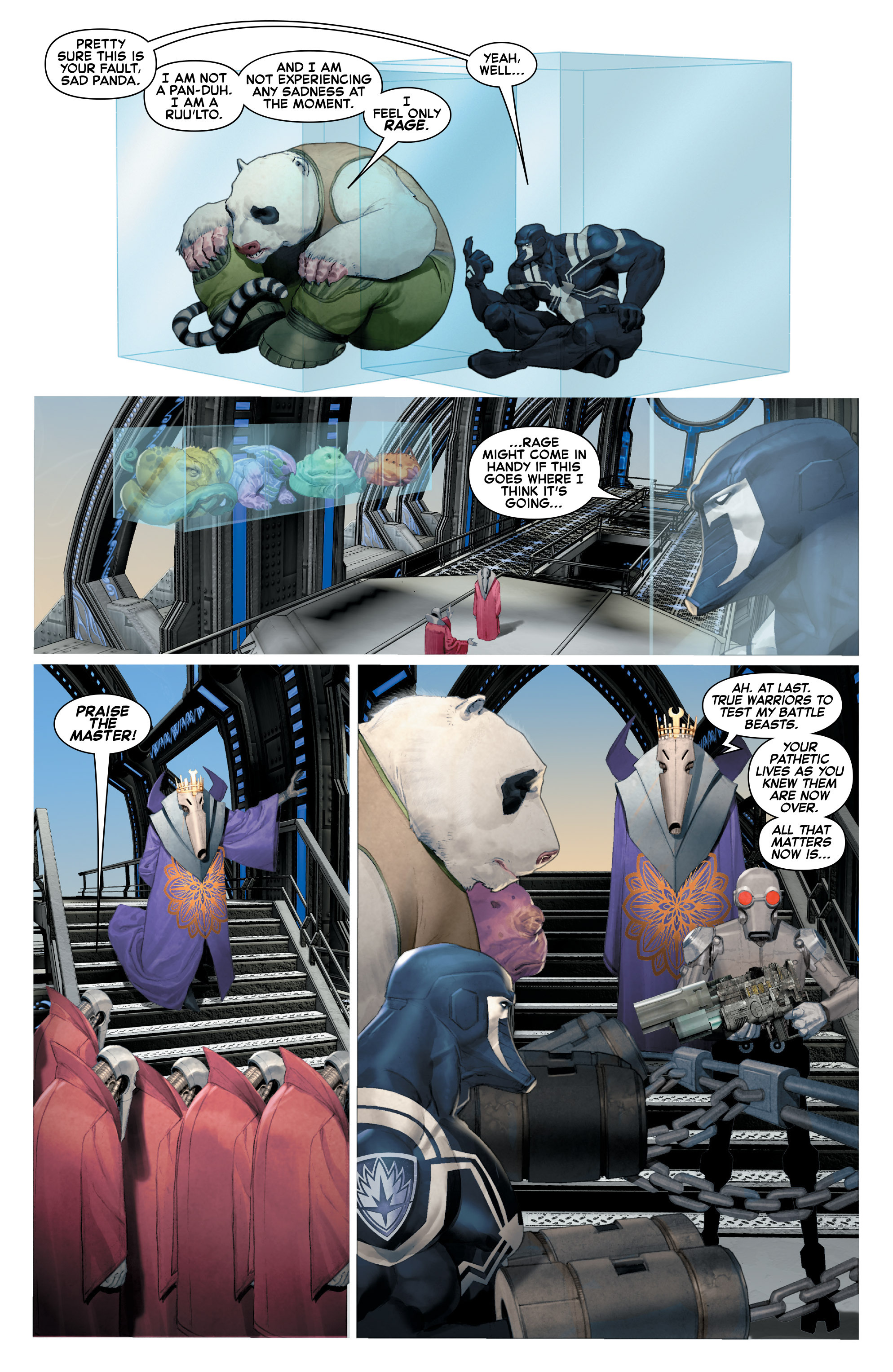 Read online Venom: Space Knight comic -  Issue #4 - 12