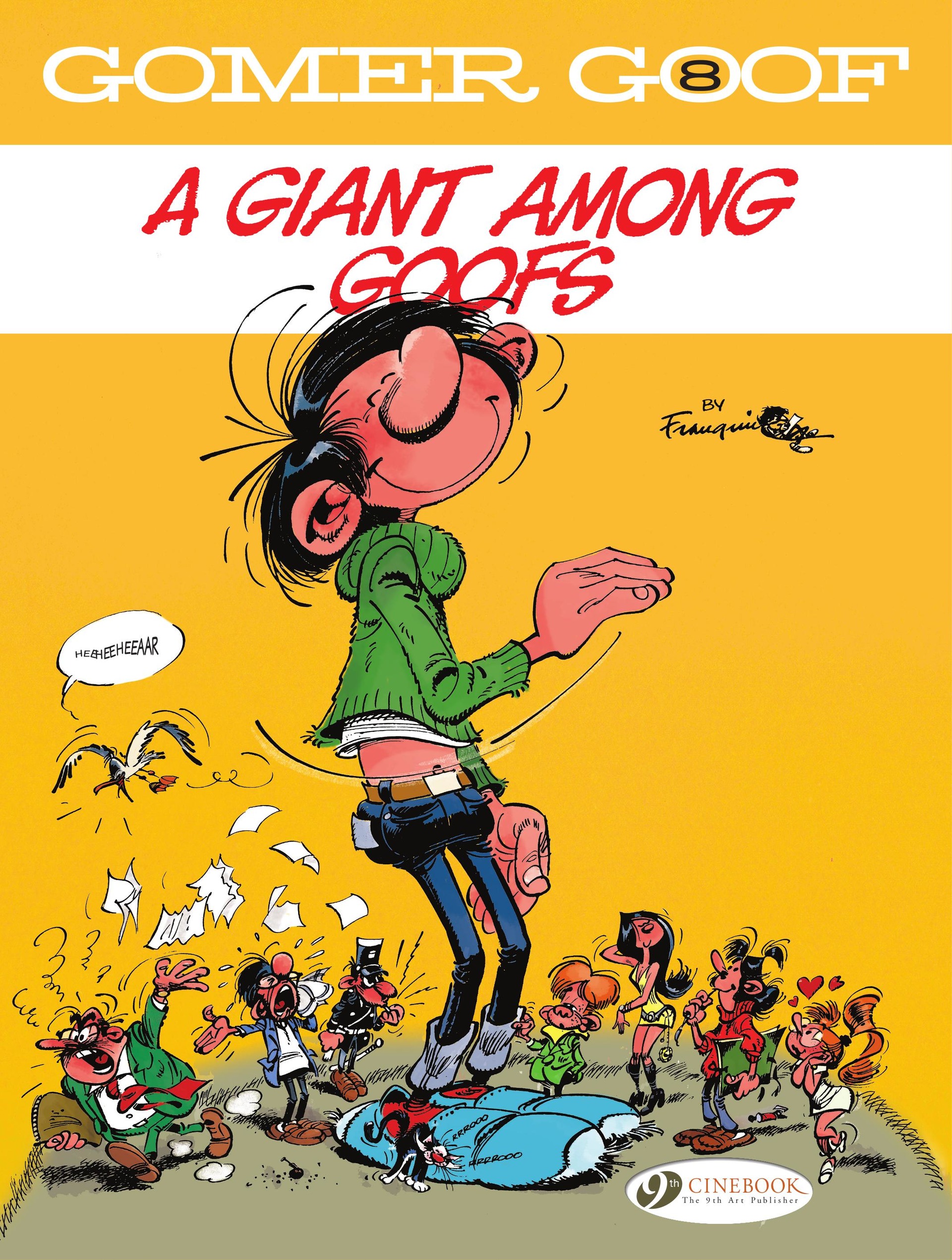 Read online Gomer Goof comic -  Issue #8 - 1