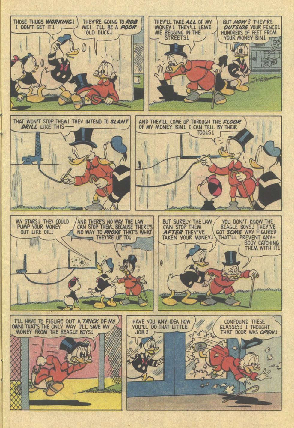 Read online Uncle Scrooge (1953) comic -  Issue #209 - 5