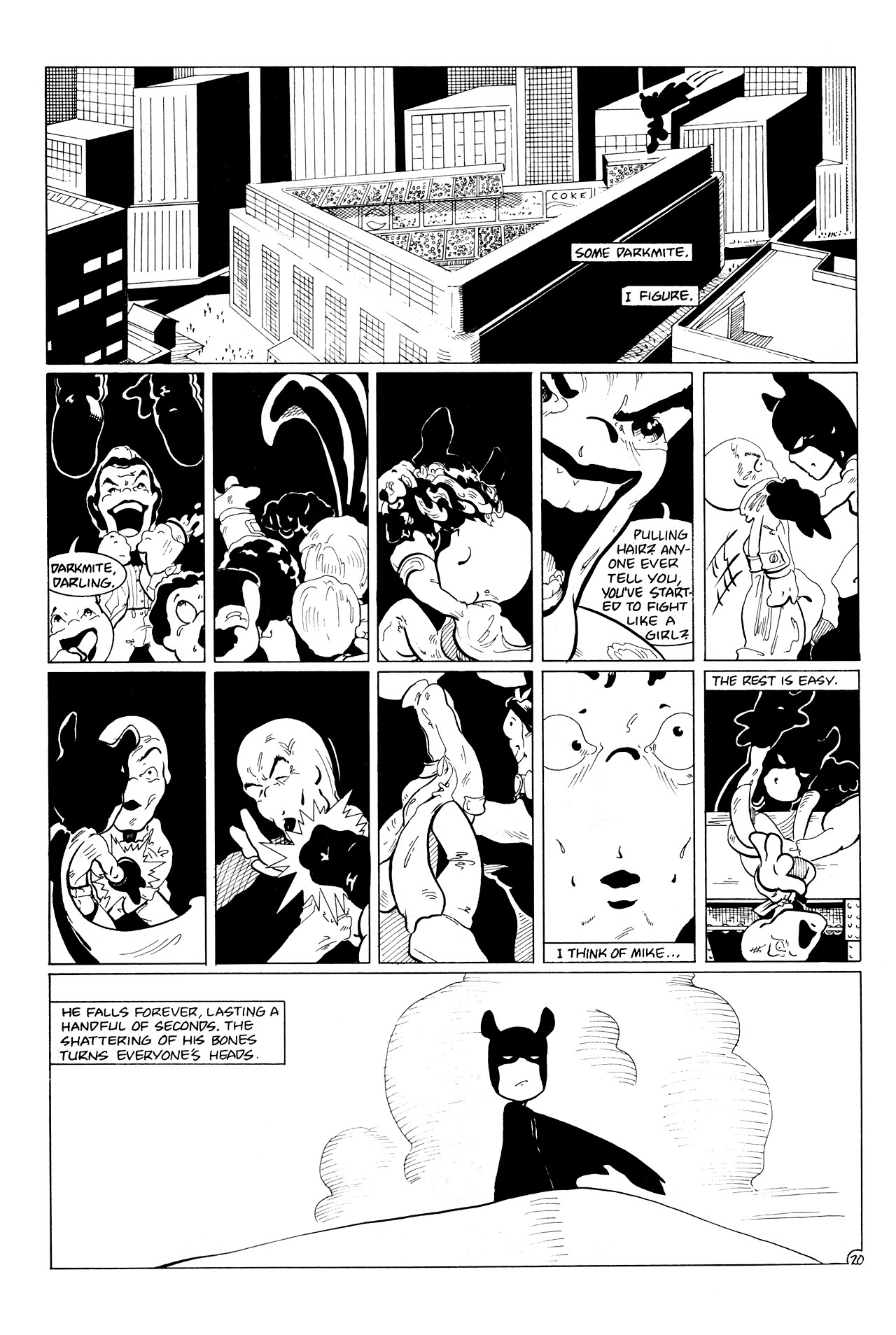 Read online The Mighty Mites comic -  Issue #2 - 23