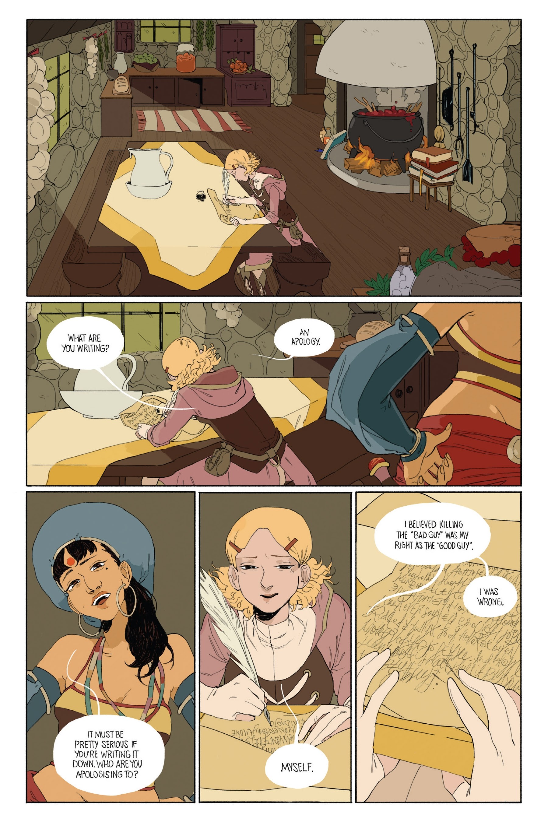 Read online Spera: Ascension of the Starless comic -  Issue # TPB 2 (Part 1) - 32